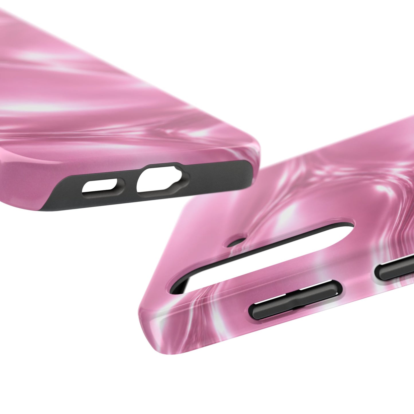 Pink Metallic - Protective Phone Case