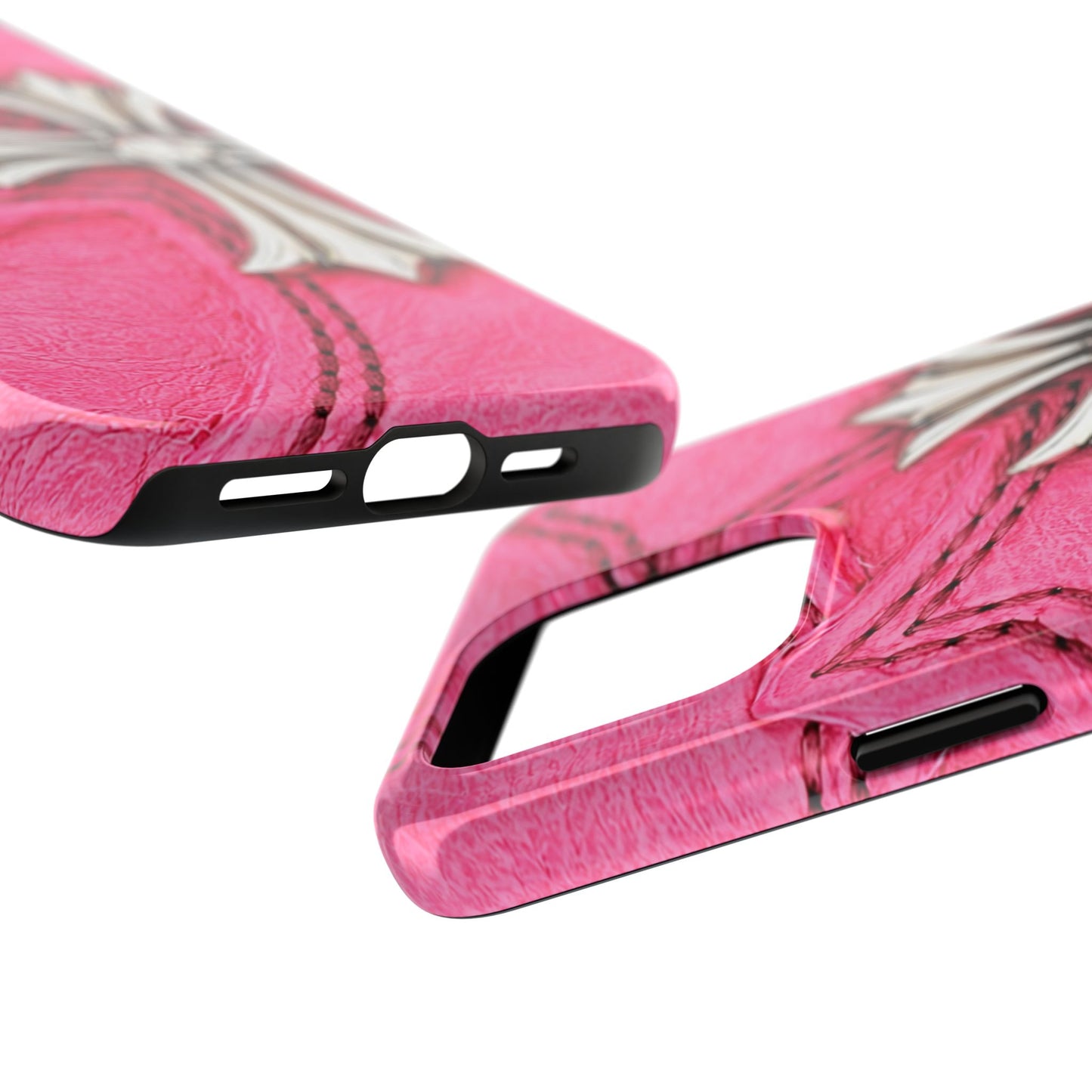 Pink Cross - Protective Phone Case