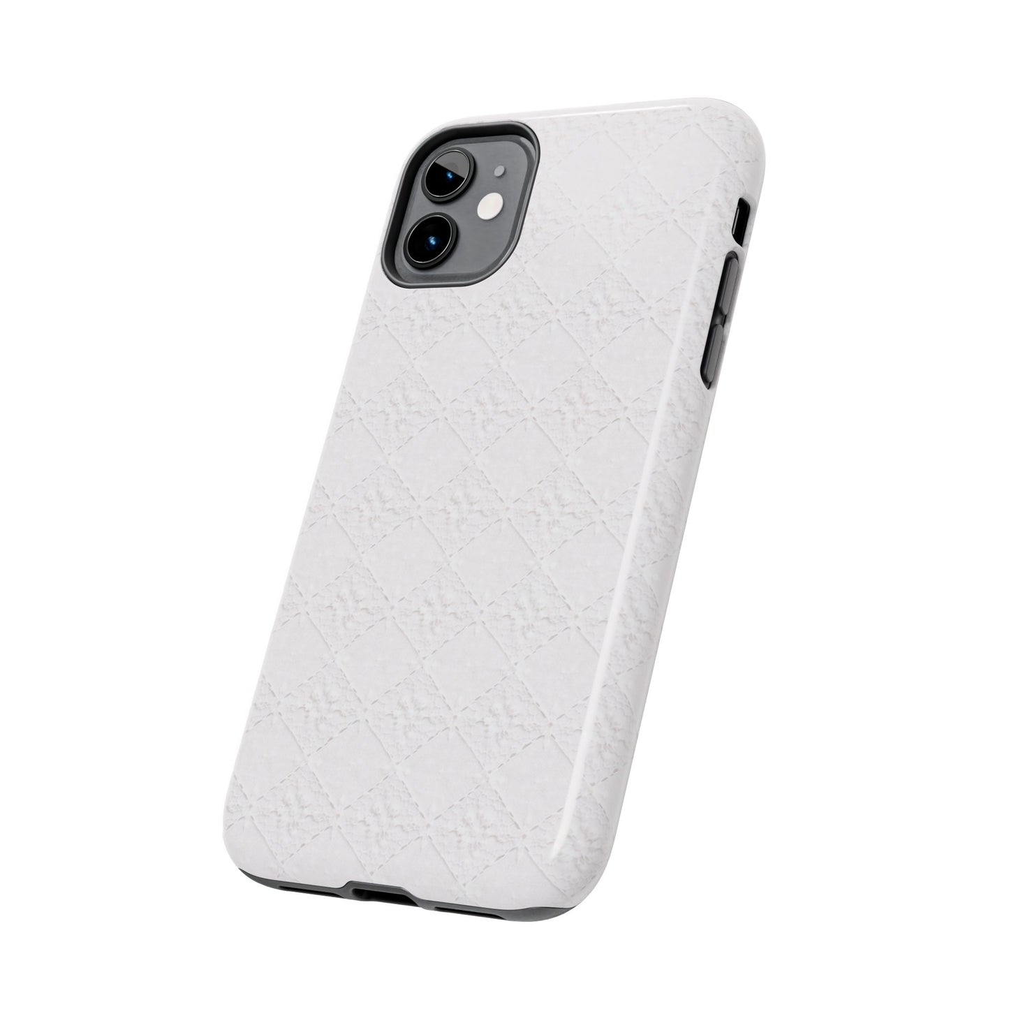 Textured Linen - Protective Phone Case