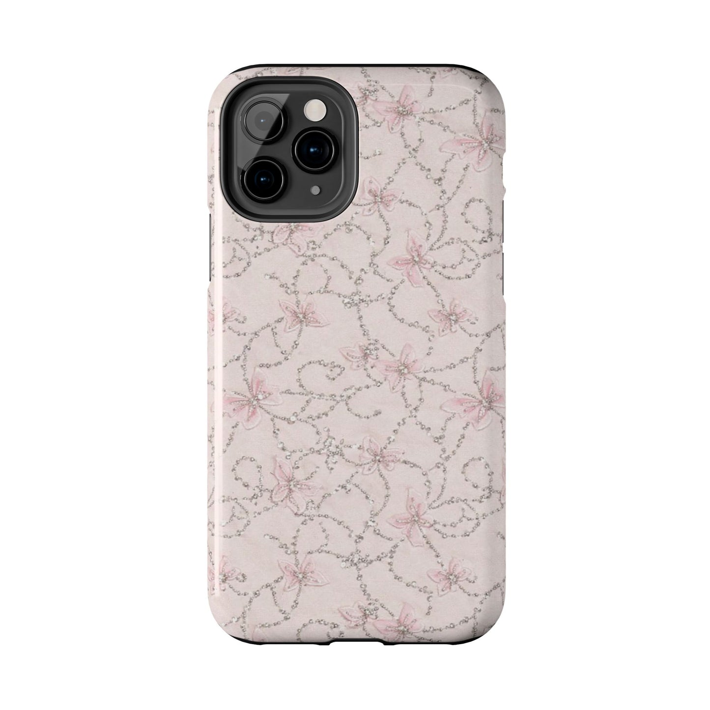 Pink Butterfly - Protective Phone Case