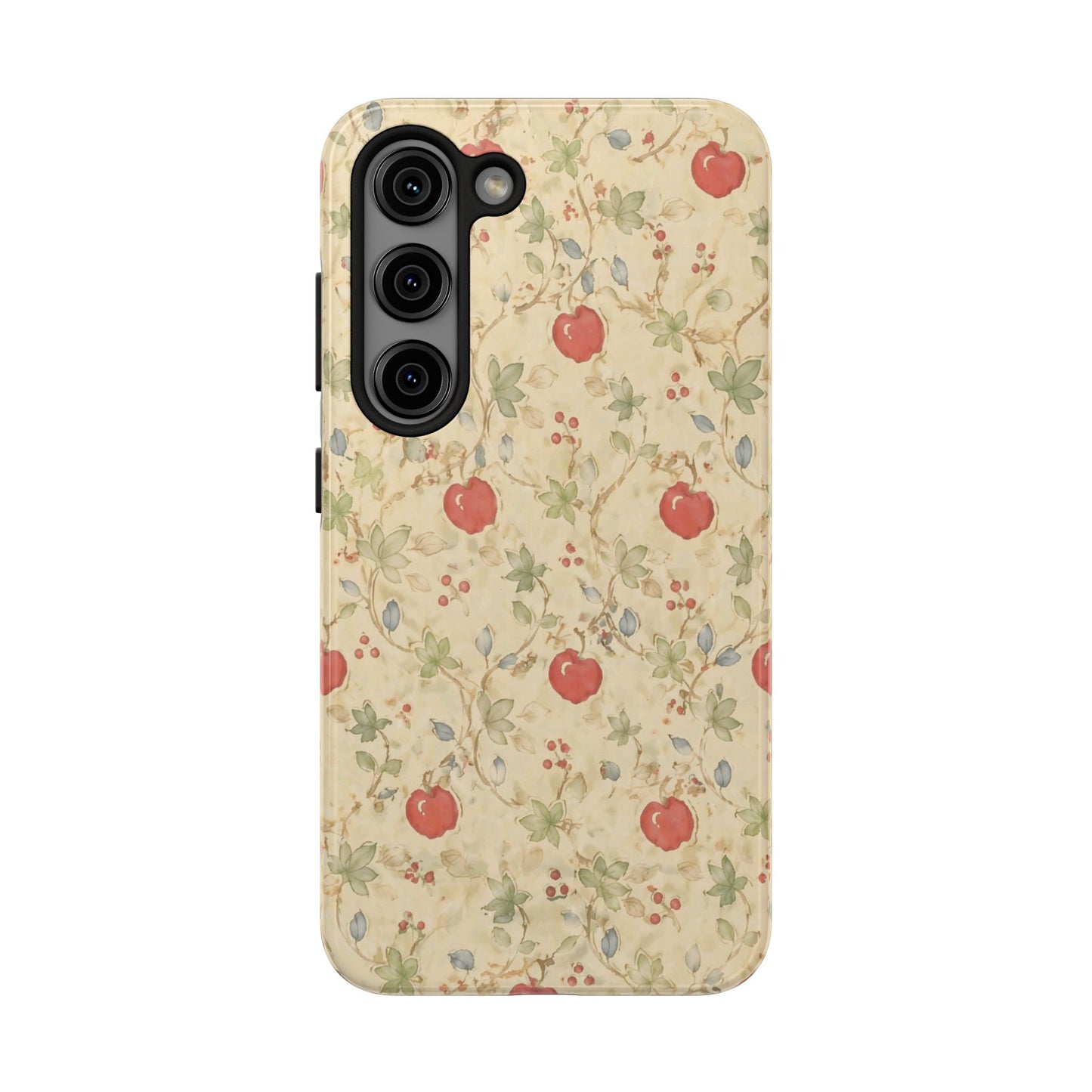 Vintage Apple Wallpaper - Protective Phone Case