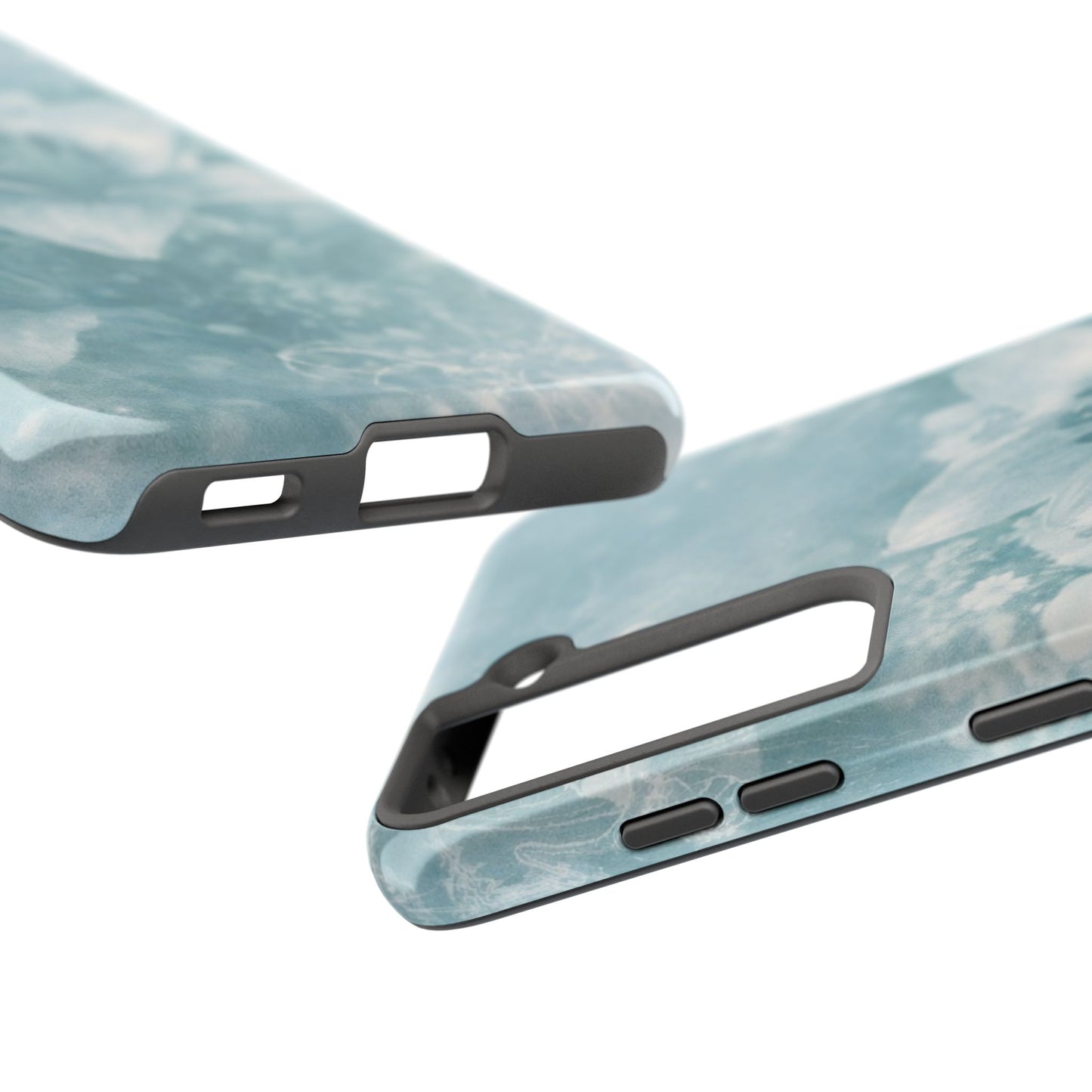 Teal Lily - Protective Phone Case