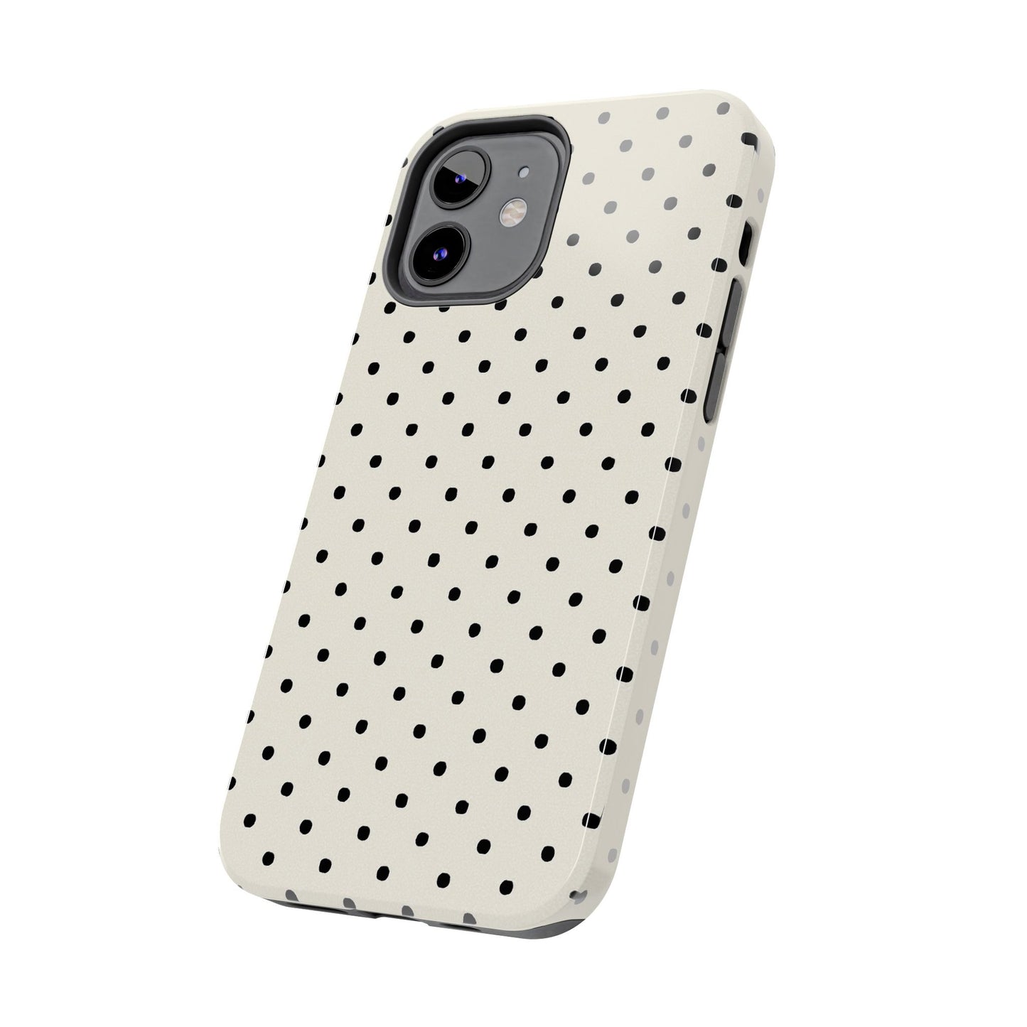 Vintage Polka Dots - Protective Phone Case
