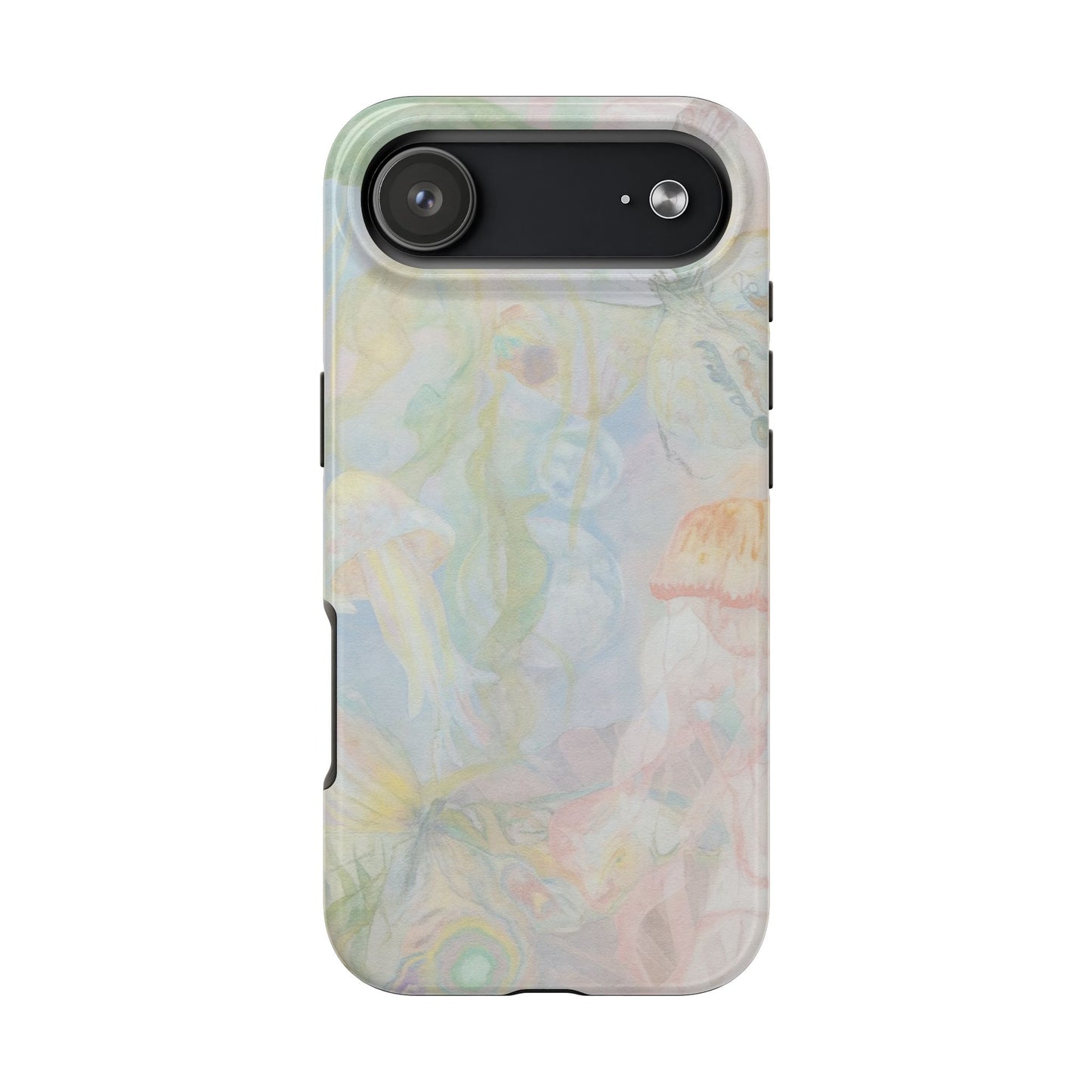 Butterfly Scene - Protective Phone Case