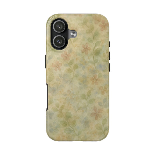 Vintage Wallpaper - Protective Phone Case