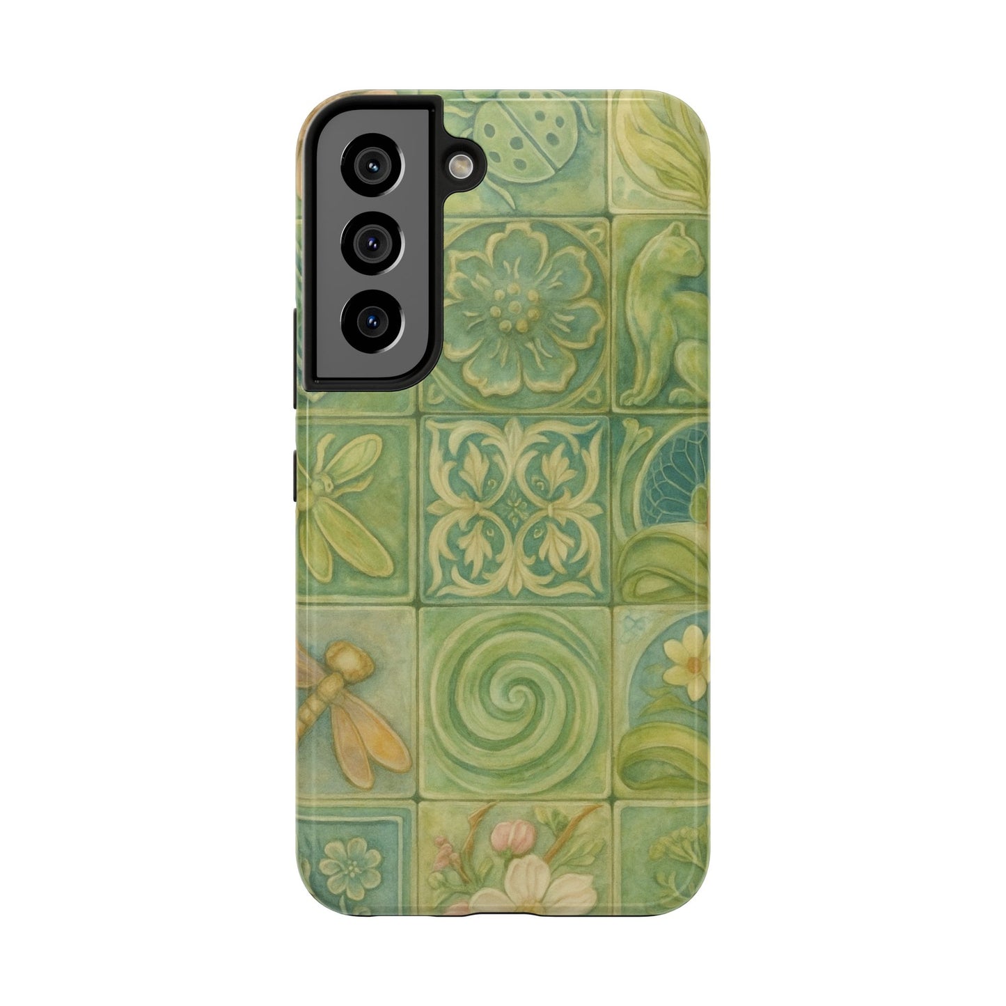 Garden Tile - Protective Phone Case