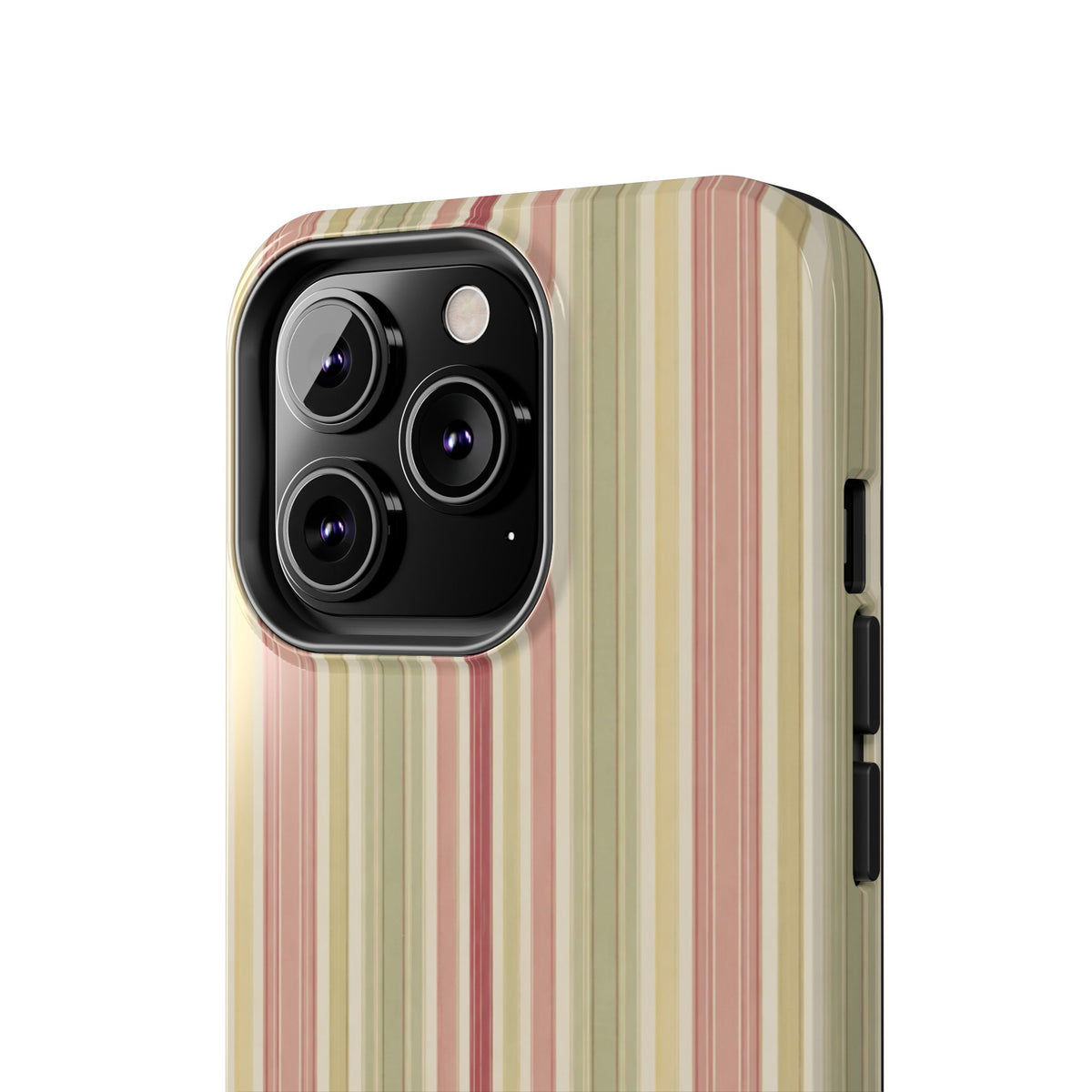 Rosewood Stripe - Protective Phone Case