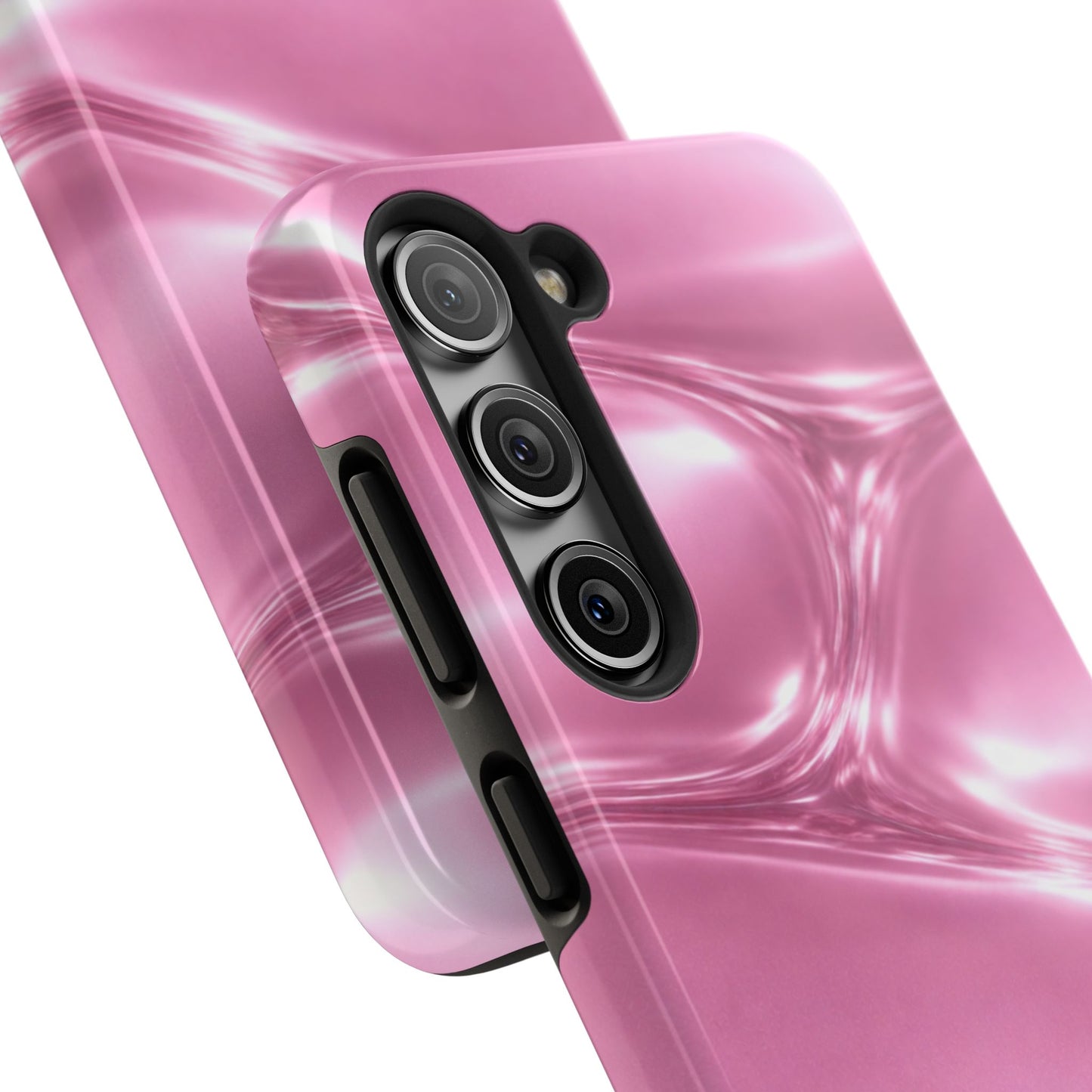 Pink Metallic - Protective Phone Case