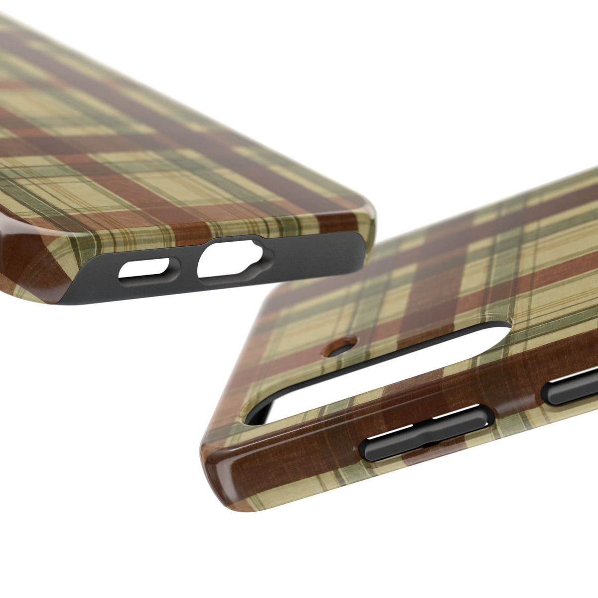 Autumn Plaid - Protective Phone Case