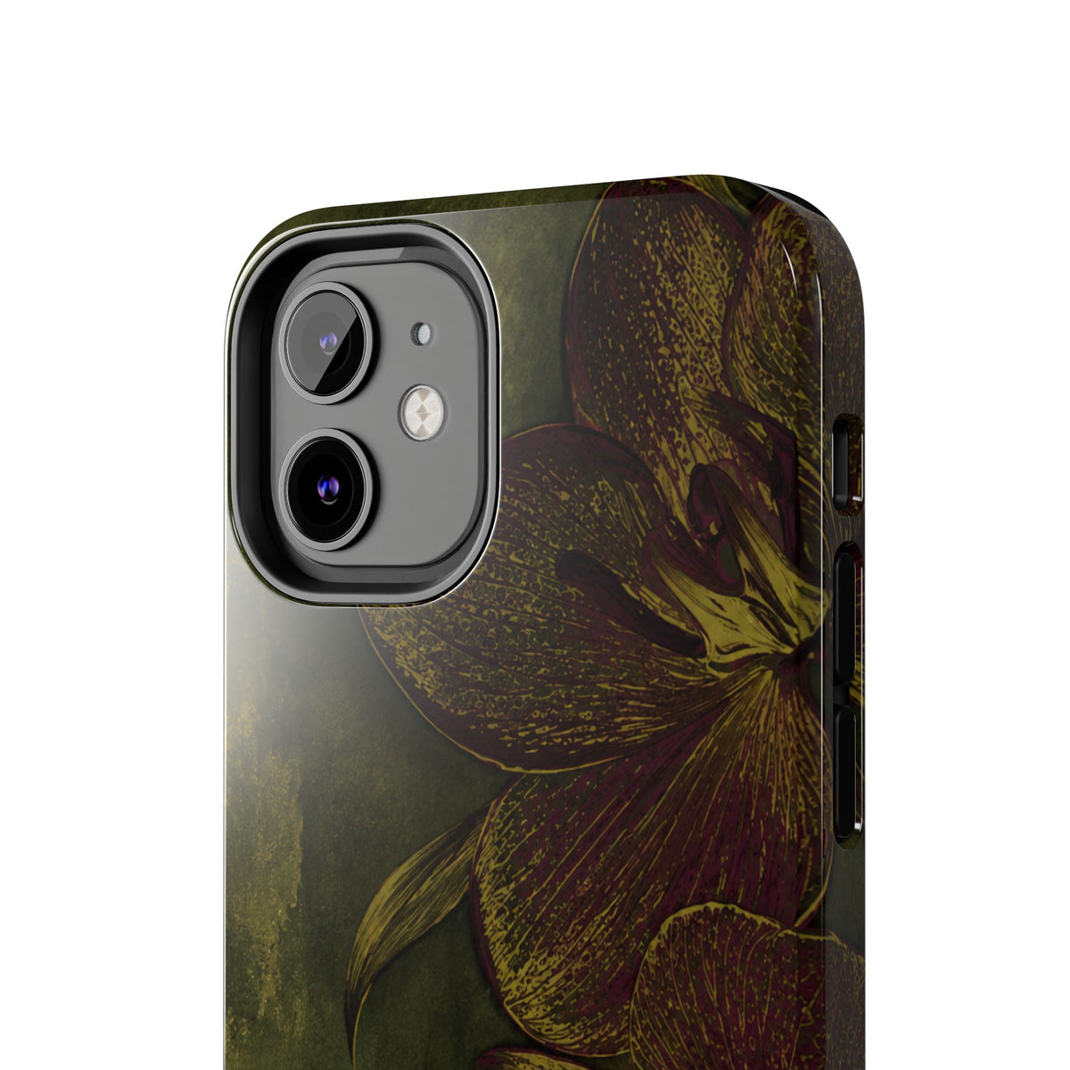 Olive Orchid - Protective Phone Case
