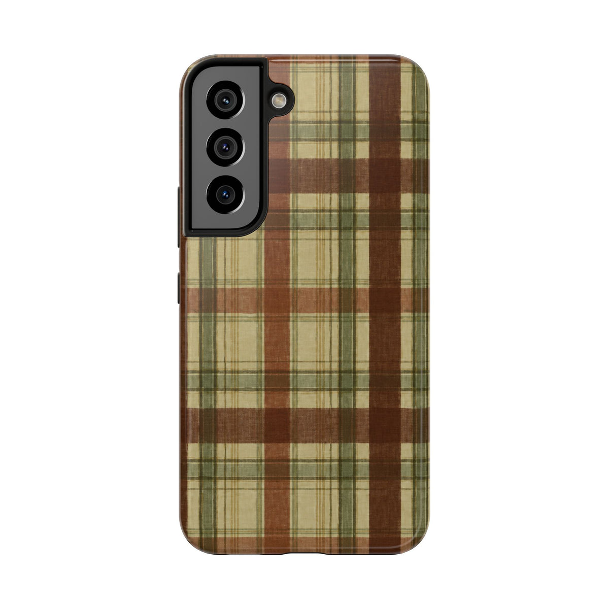 Autumn Plaid - Protective Phone Case