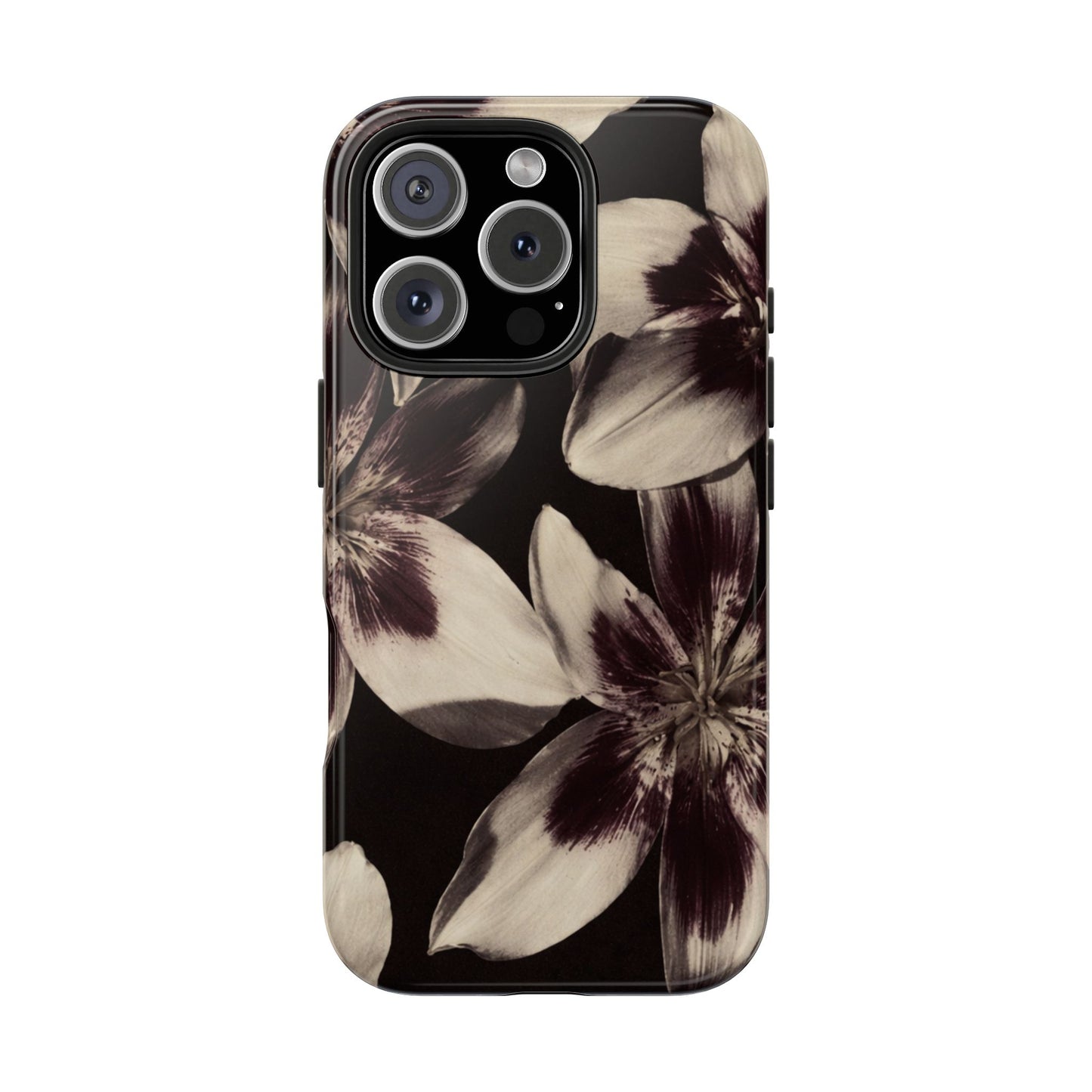 Night Lily - Protective Phone Case