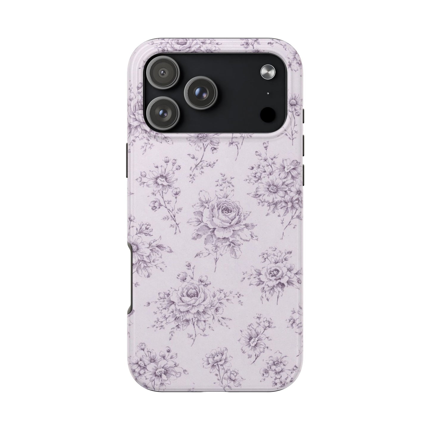 Lavender Bouquet - Protective Phone Case