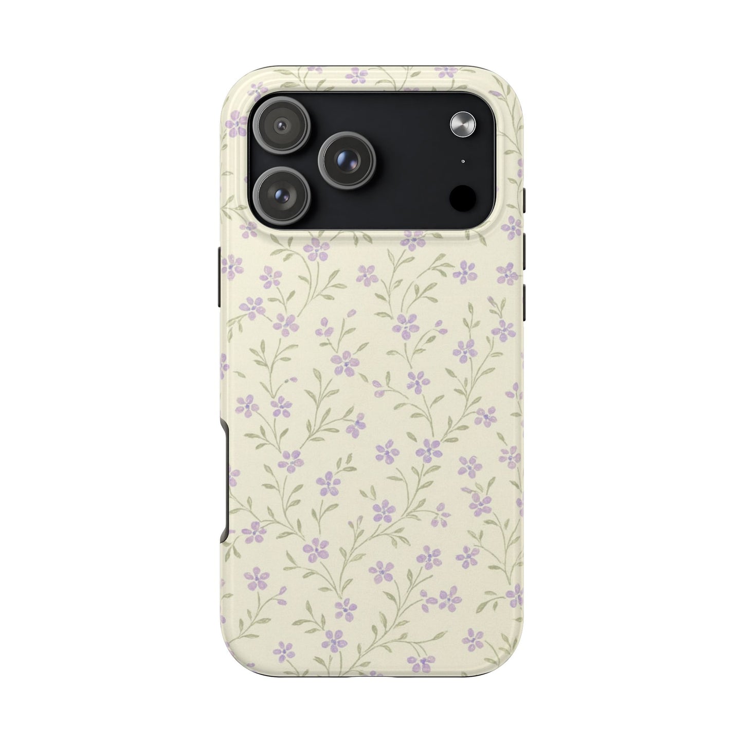 Lavender Meadow - Protective Phone Case