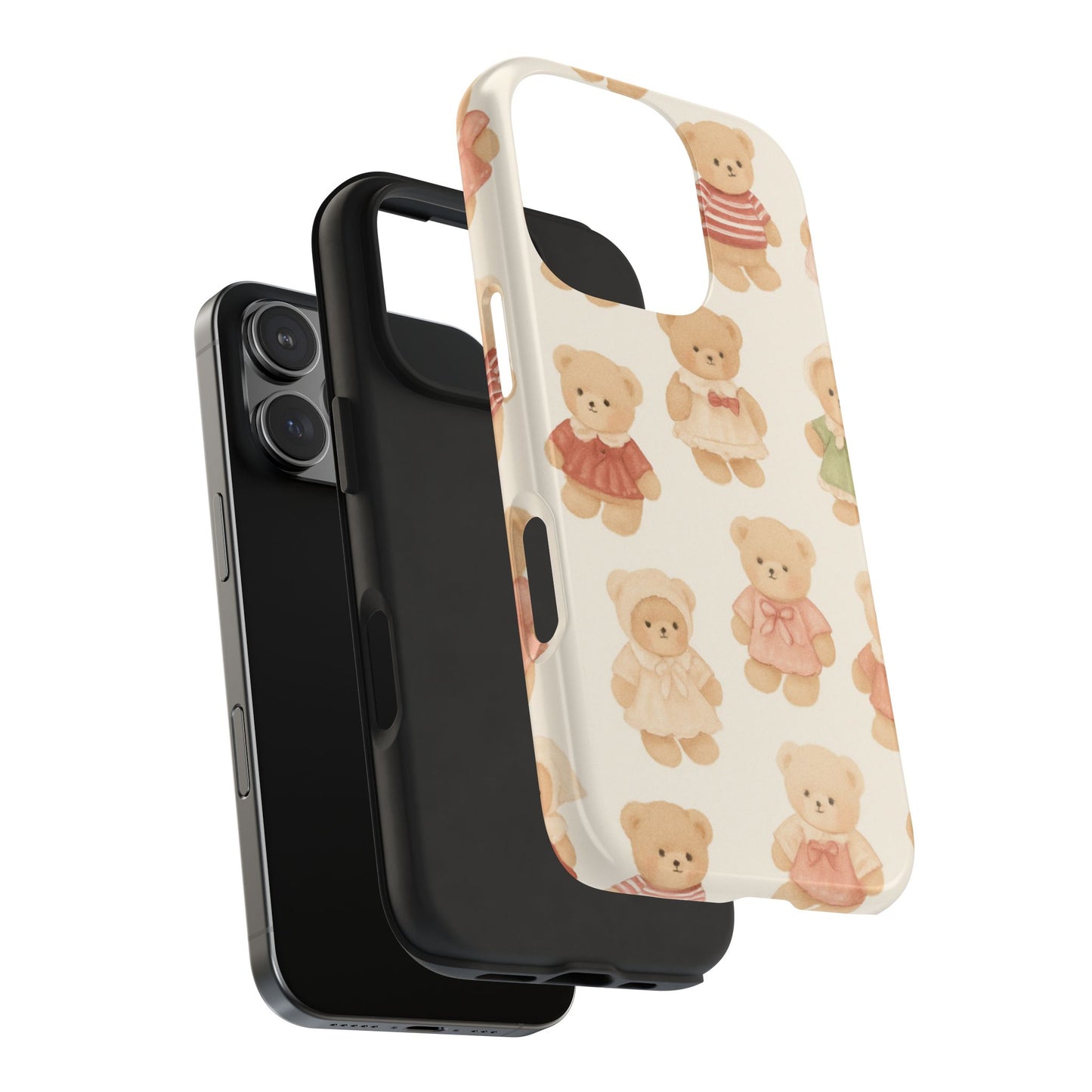 Teddy Bear - Protective Phone Case