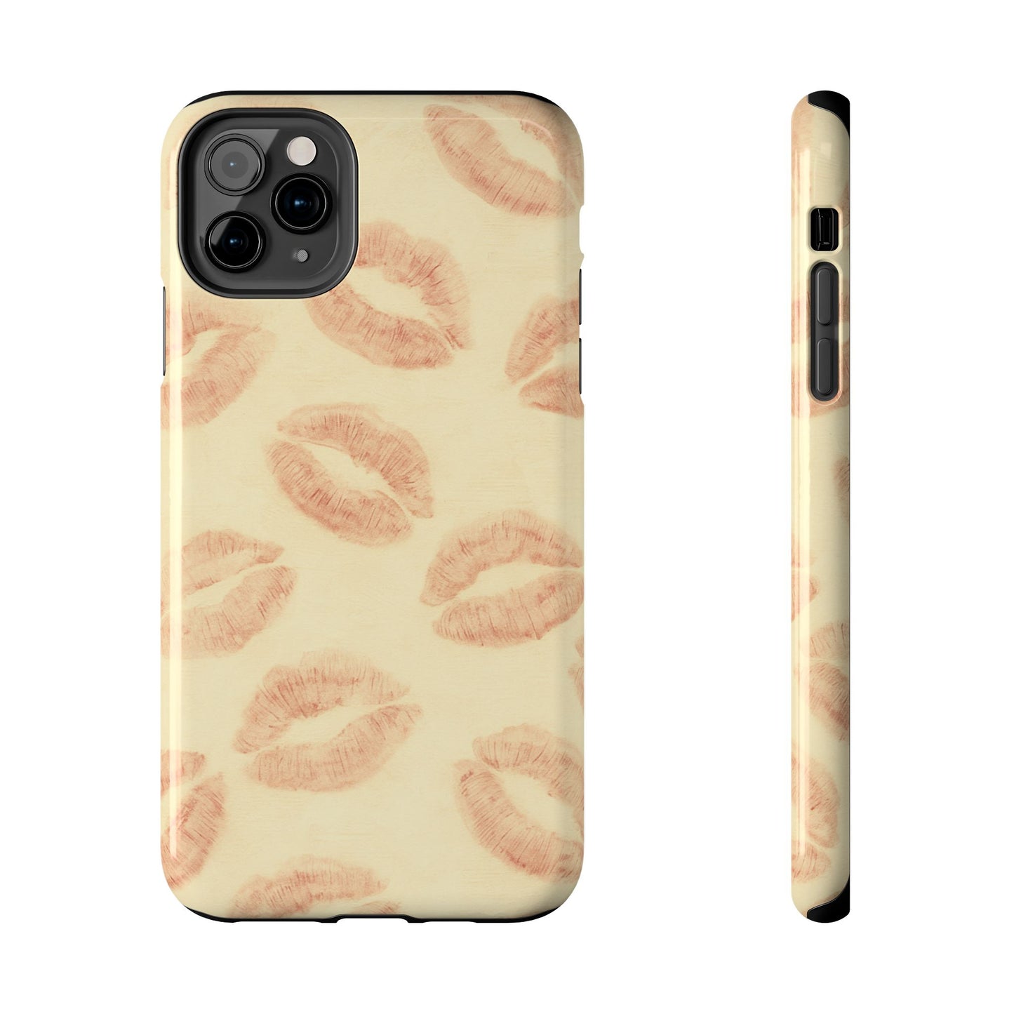 Rosy Kisses - Protective Phone Case
