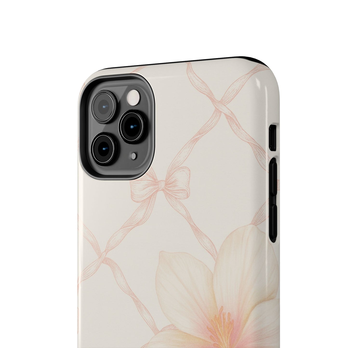 Bows and Botanical - Protective Phone Case