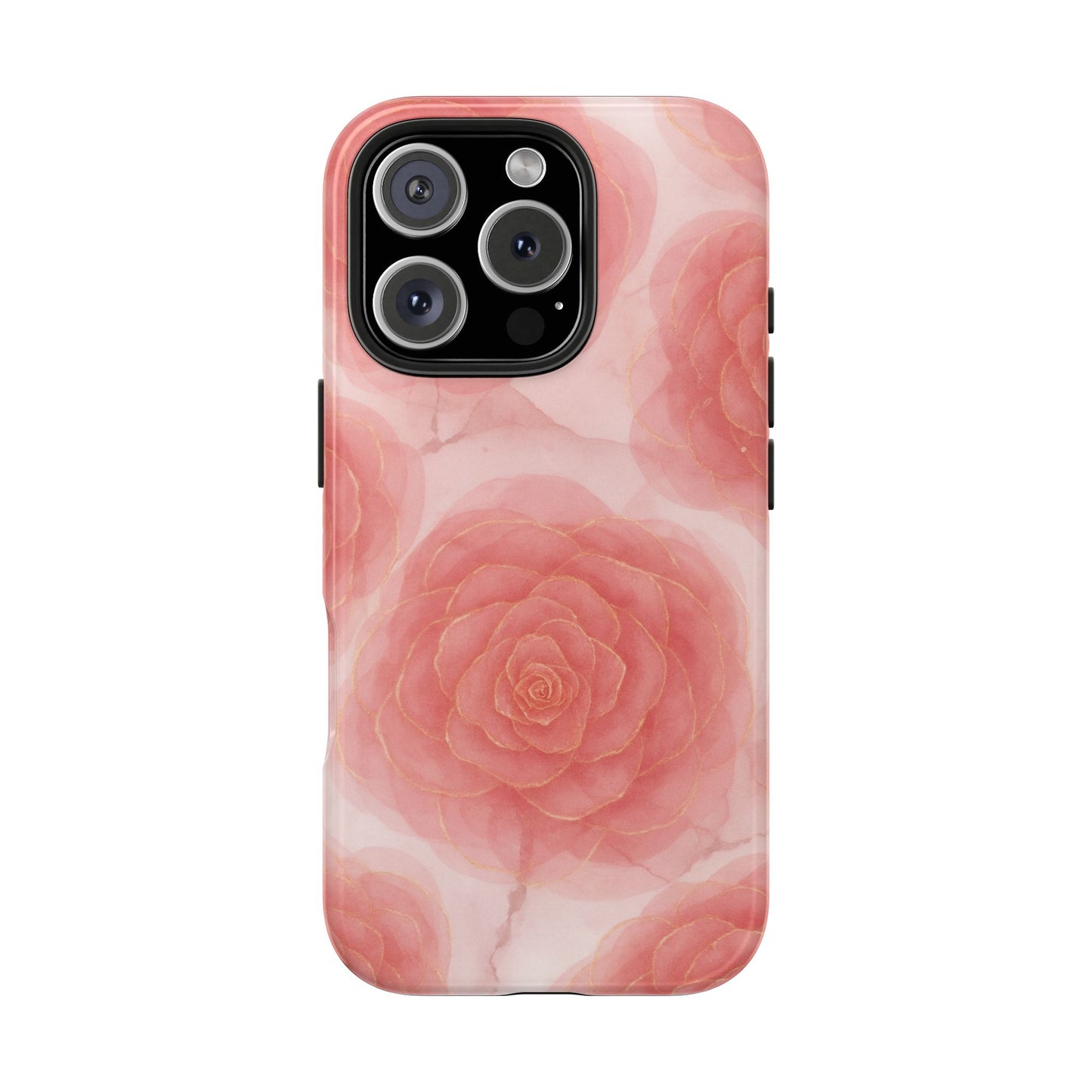 Rose Blush - Protective Phone Case