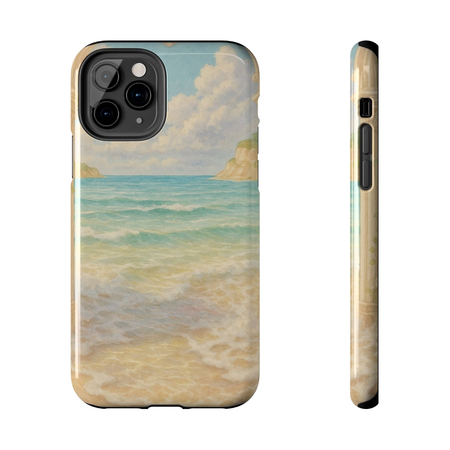 Seaside Pic - Protective Phone Case