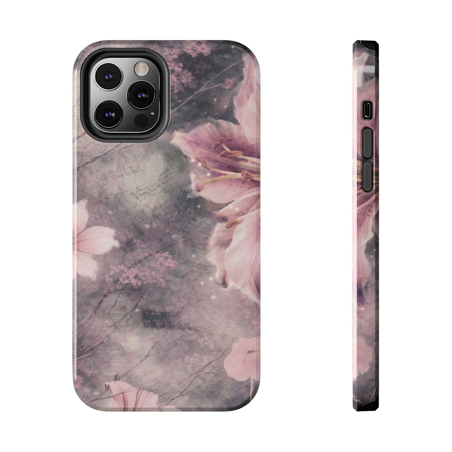 Floral Fog - Protective Phone Case