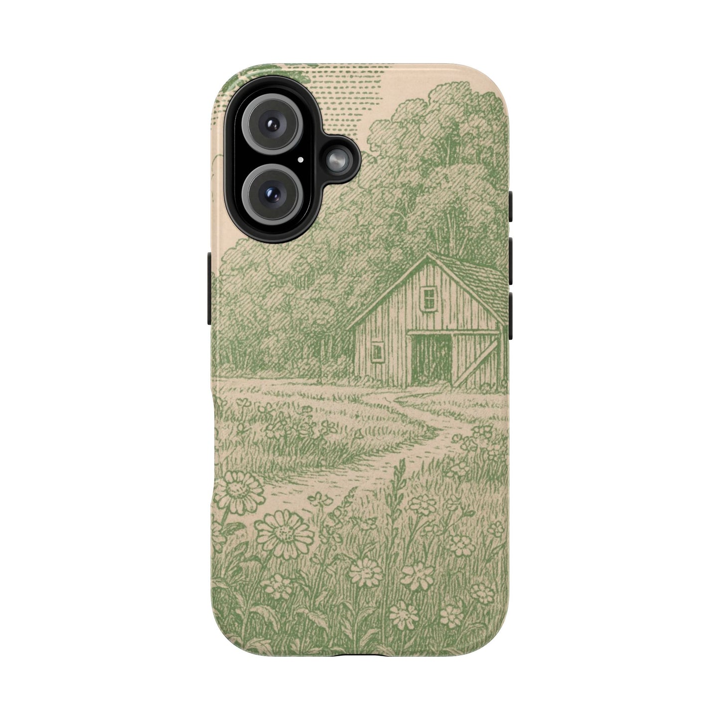 Barn Meadow - Protective Phone Case