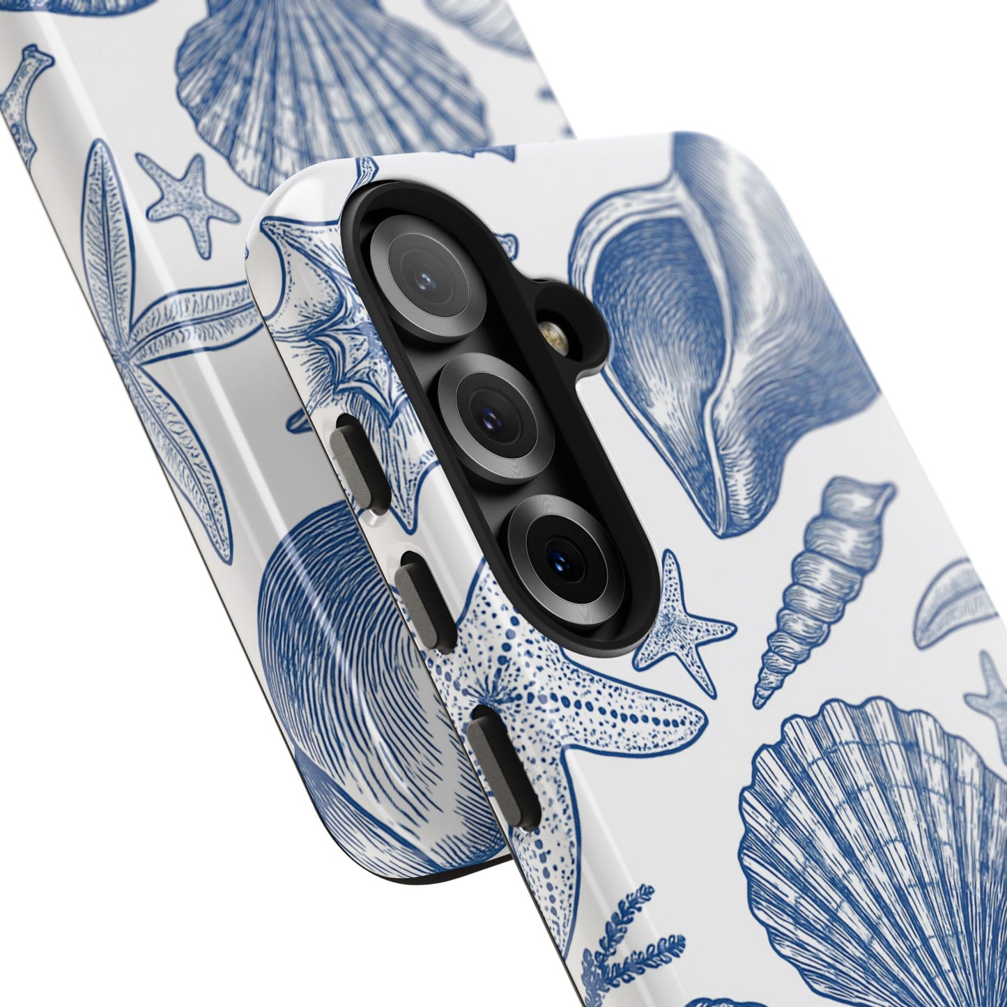 Seashells by the Shore - Protective Phone Case