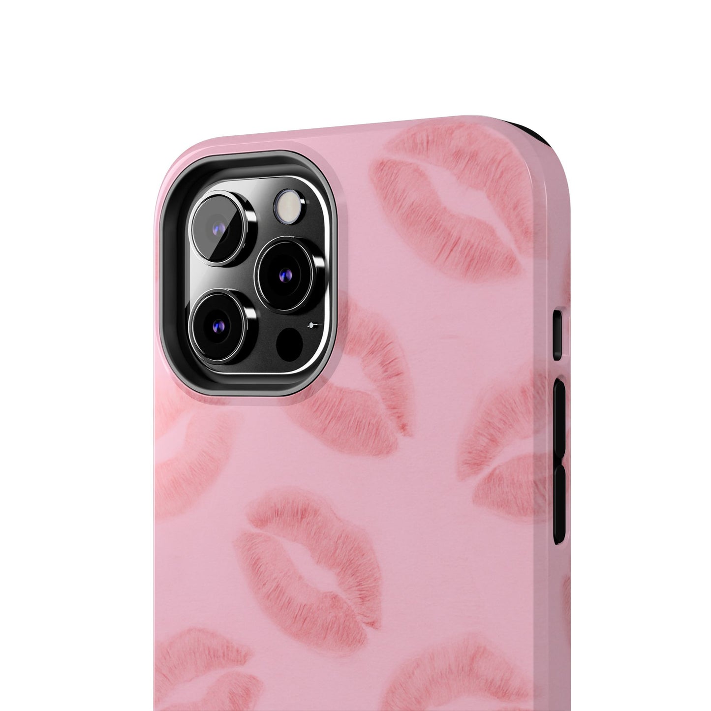 Pink Rosy Kisses - Protective Phone Case
