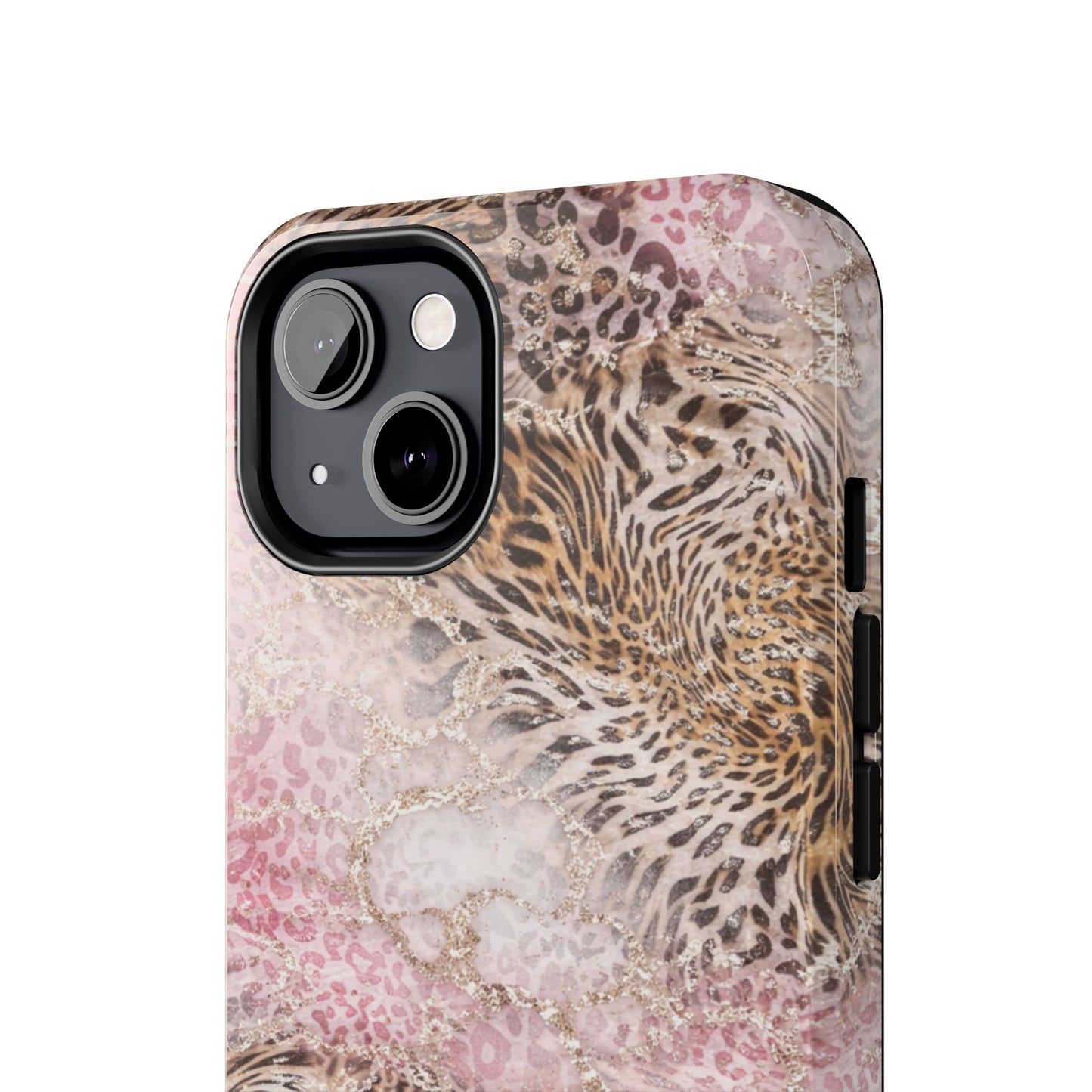 Pink Leopard - Protective Phone Case