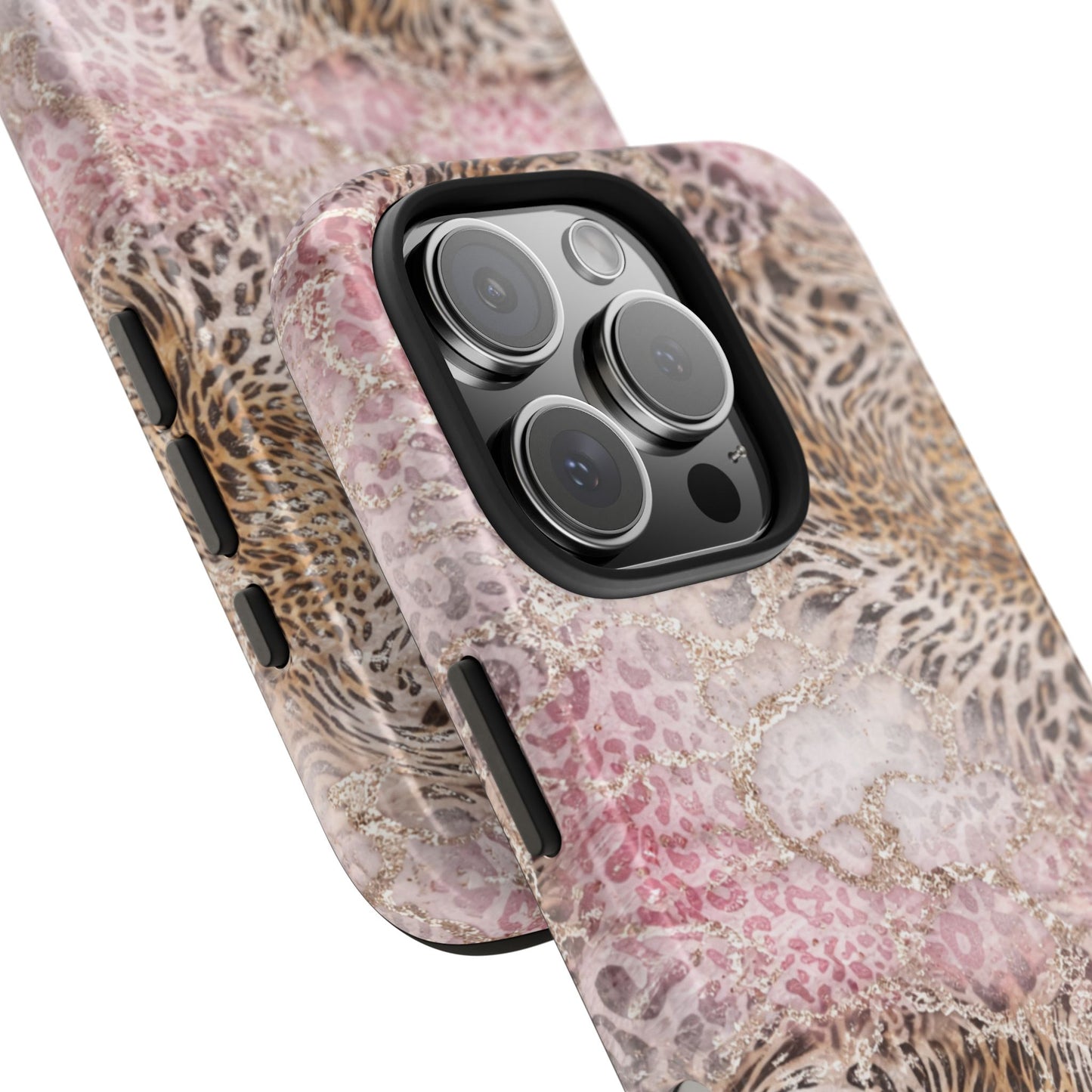Pink Leopard - Protective Phone Case