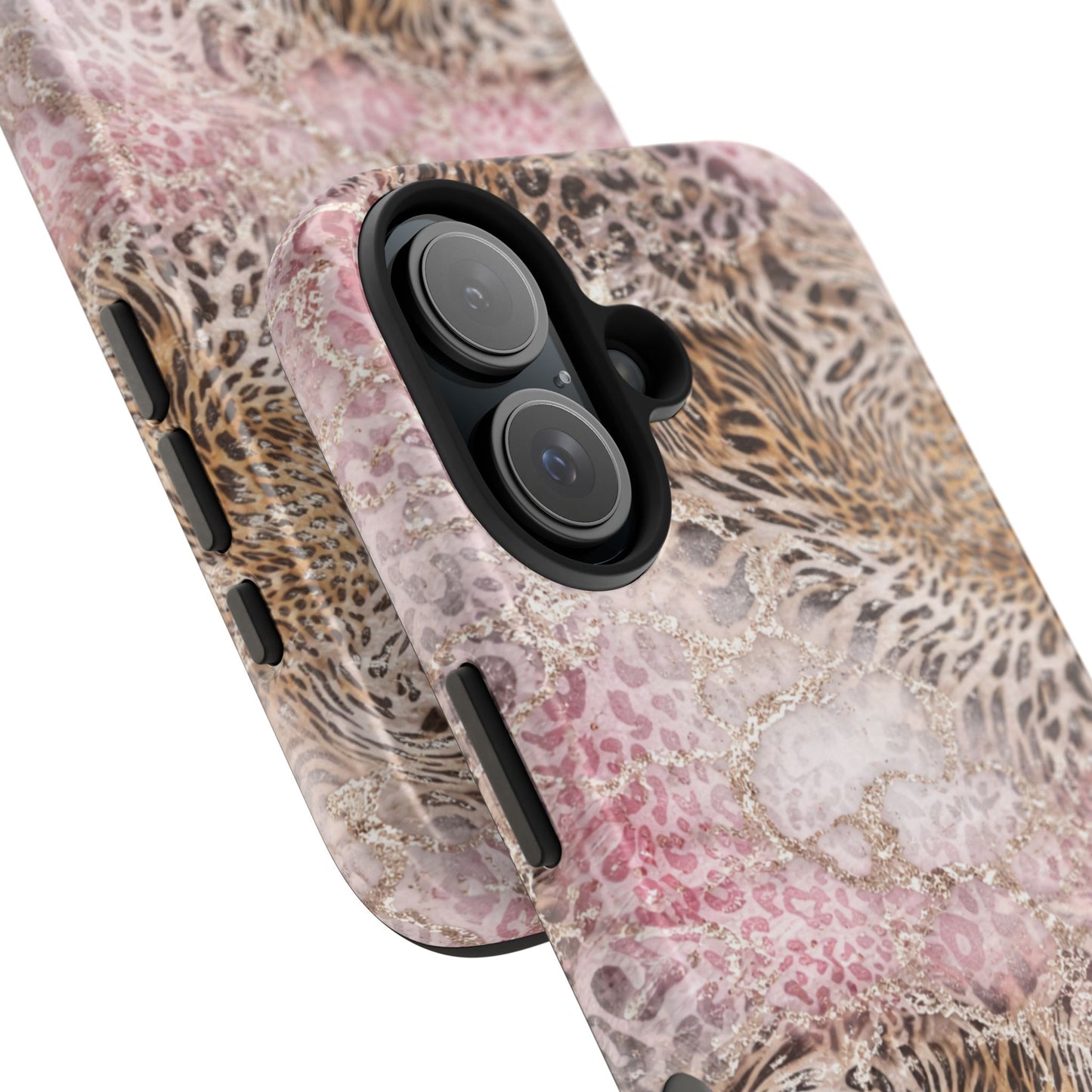 Pink Leopard - Protective Phone Case