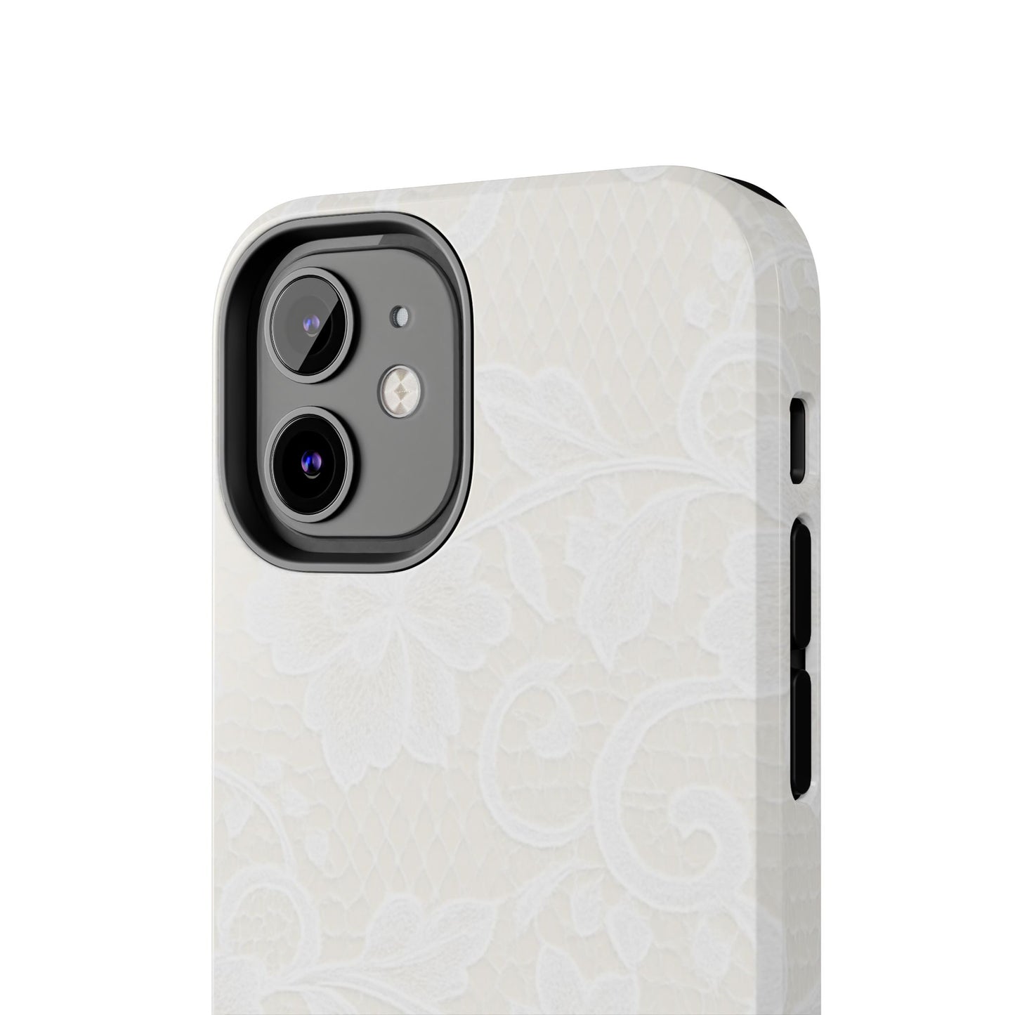 White Lace - Protective Phone Case