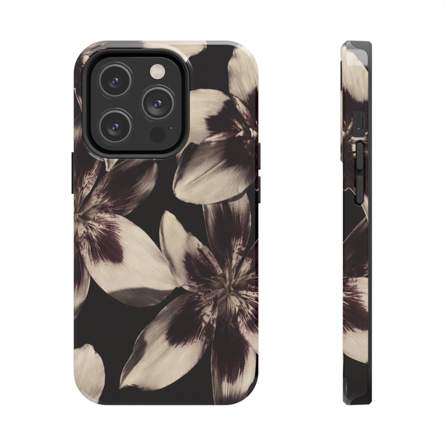 Night Lily - Protective Phone Case