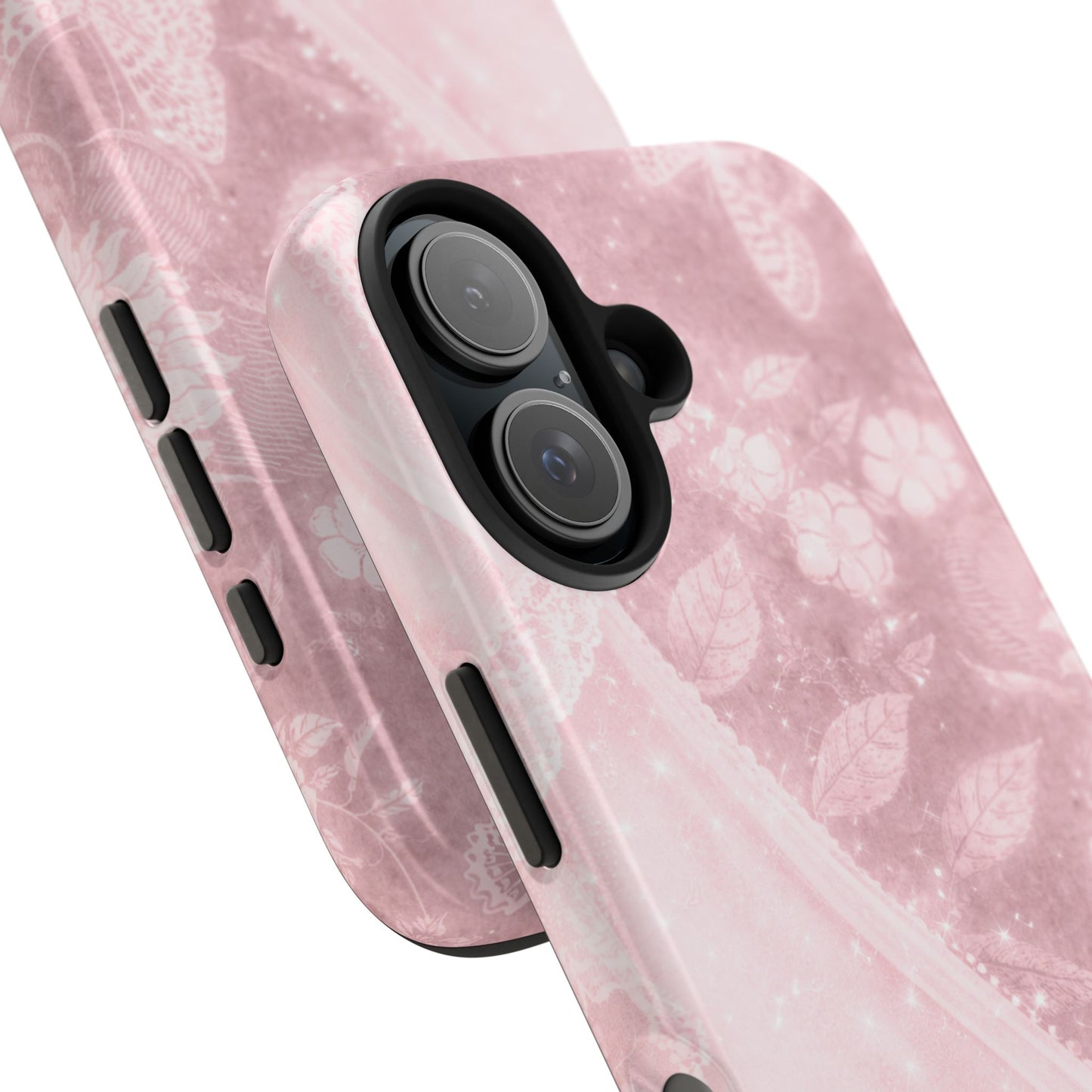 Pink Paisley - Protective Phone Case