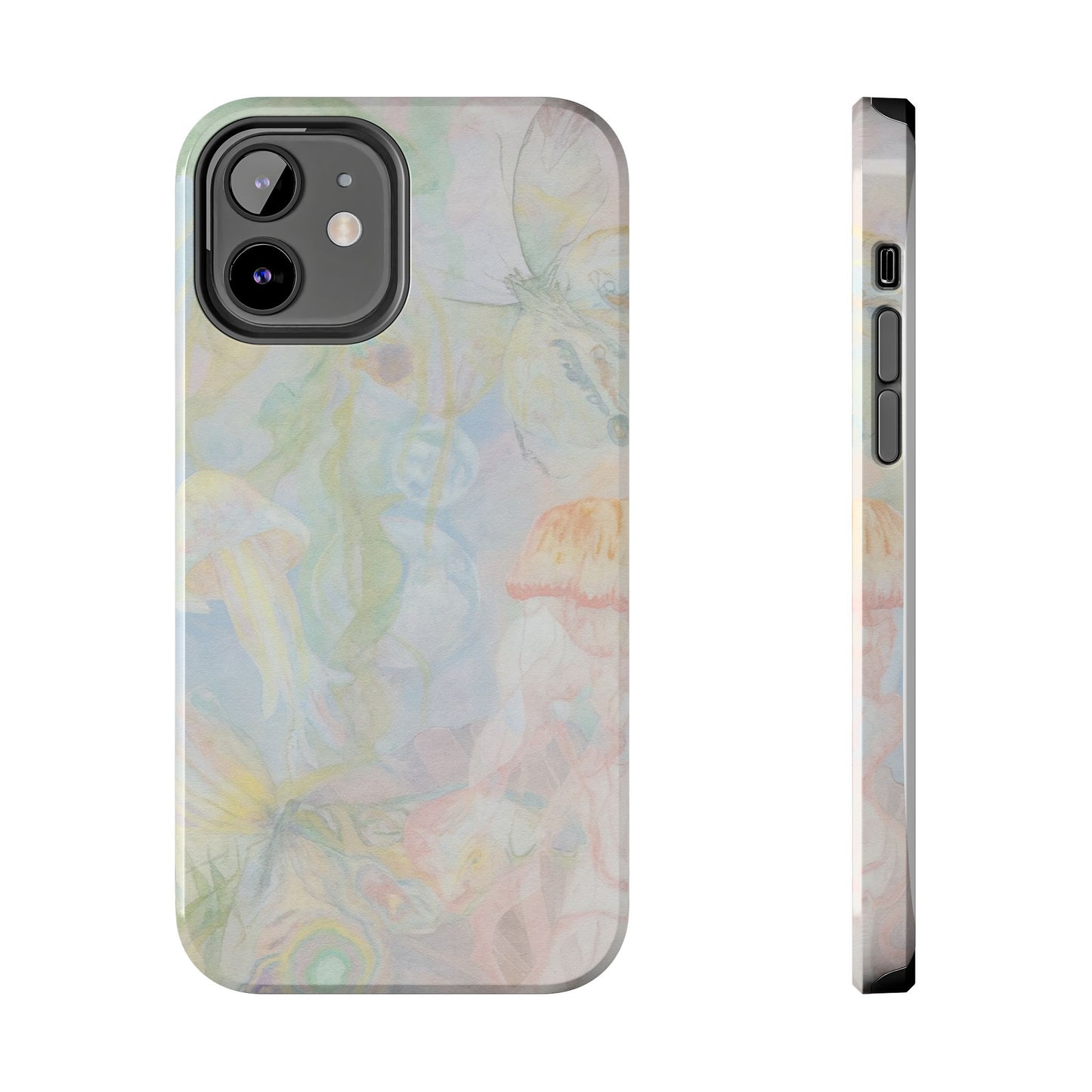 Butterfly Scene - Protective Phone Case