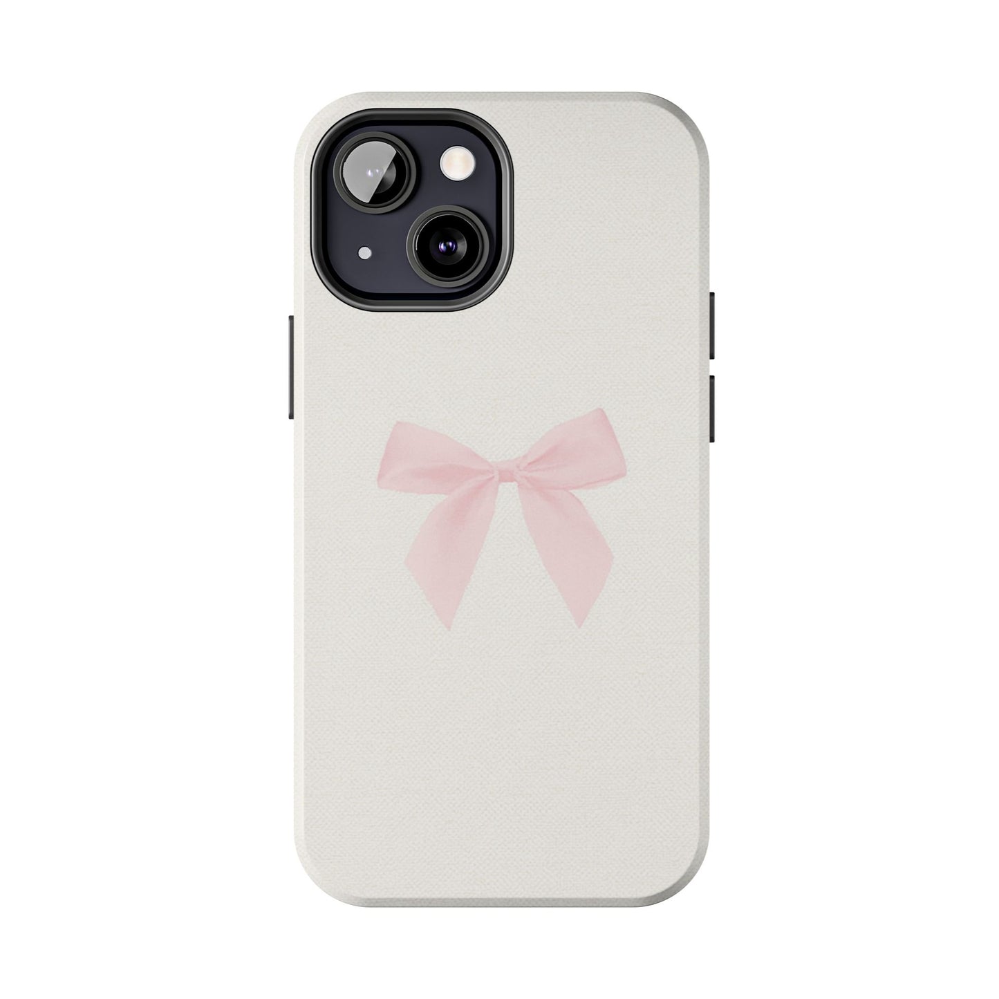 Little Pink Bow - Protective Phone Case