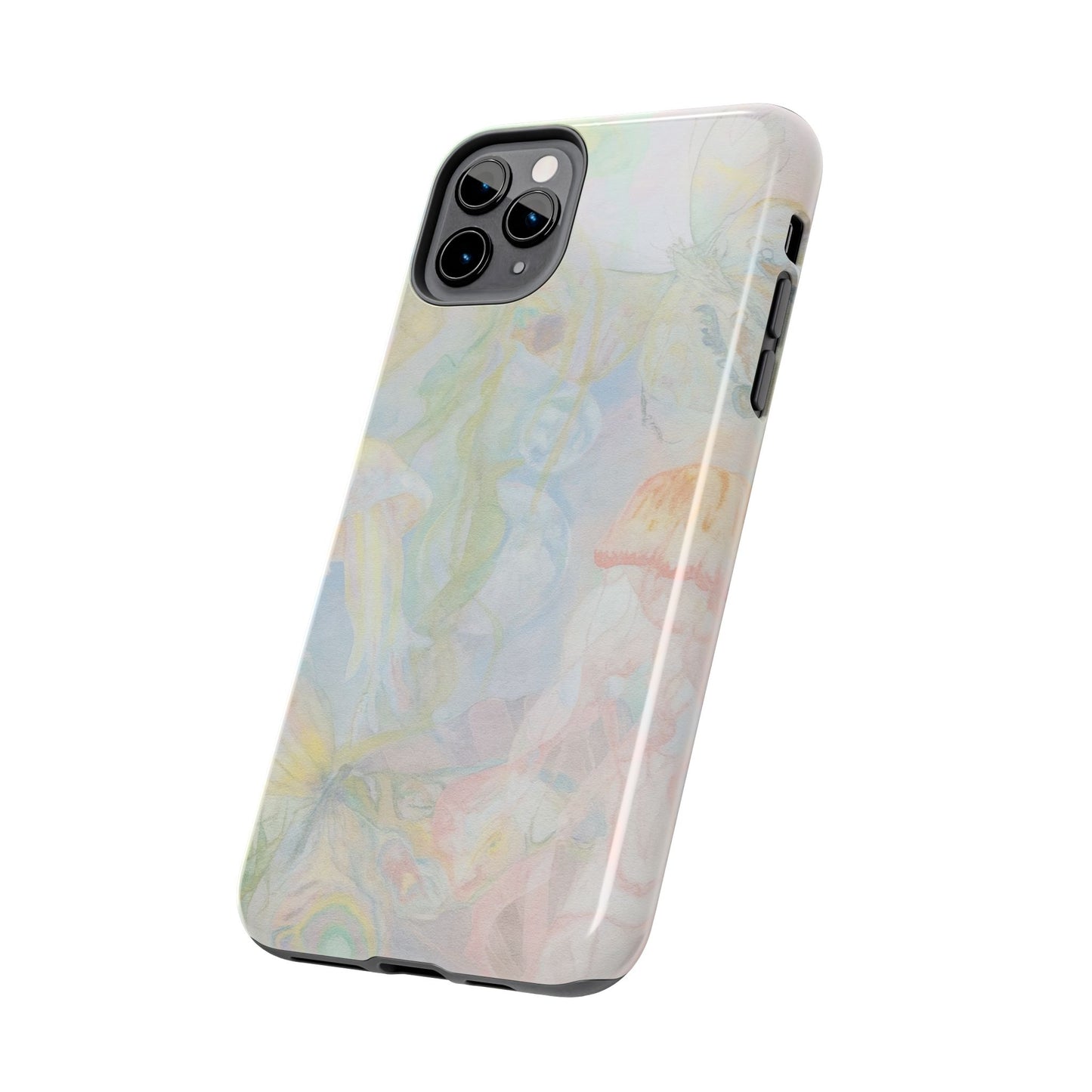 Butterfly Scene - Protective Phone Case