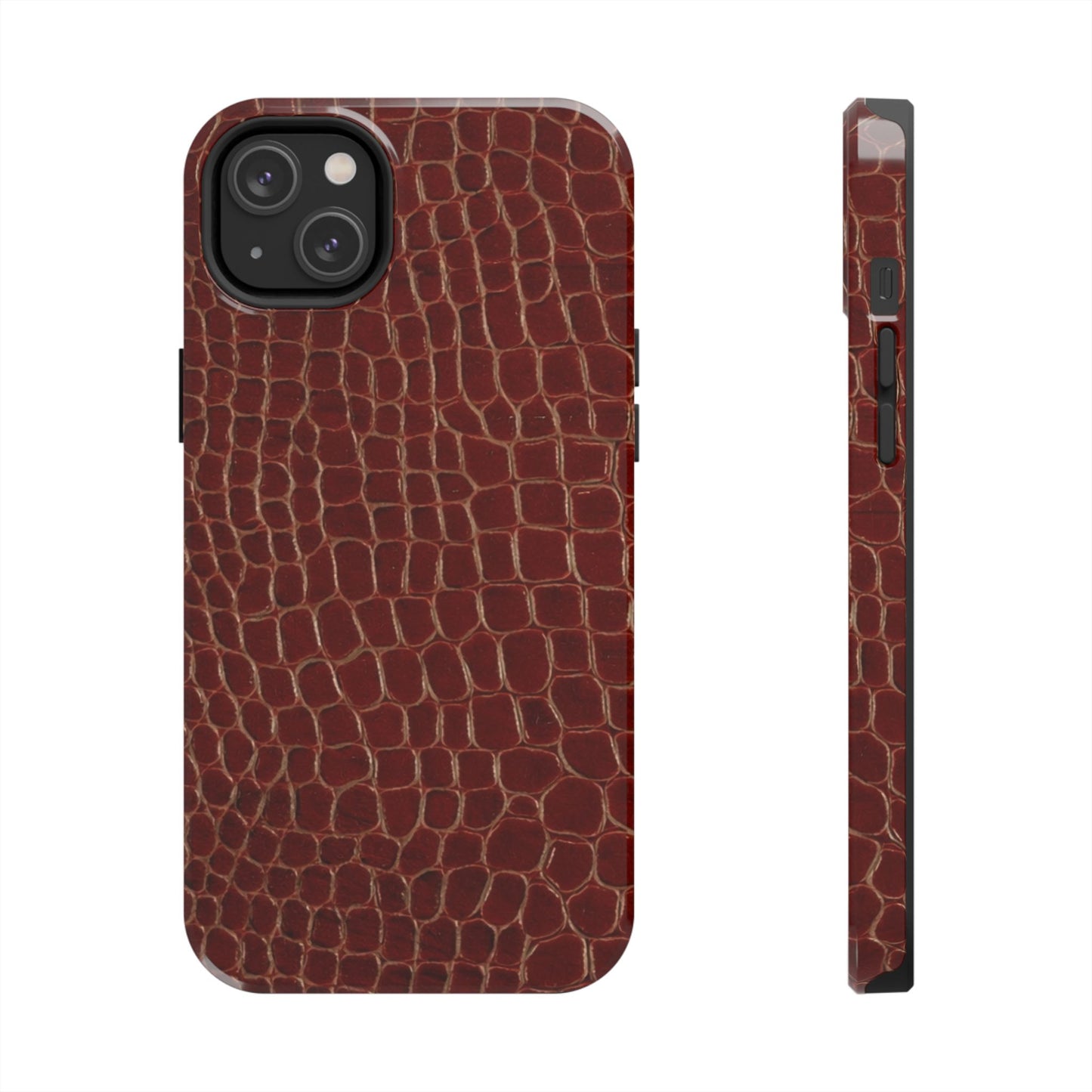 Y2K Red Crocodile - Protective Phone Case