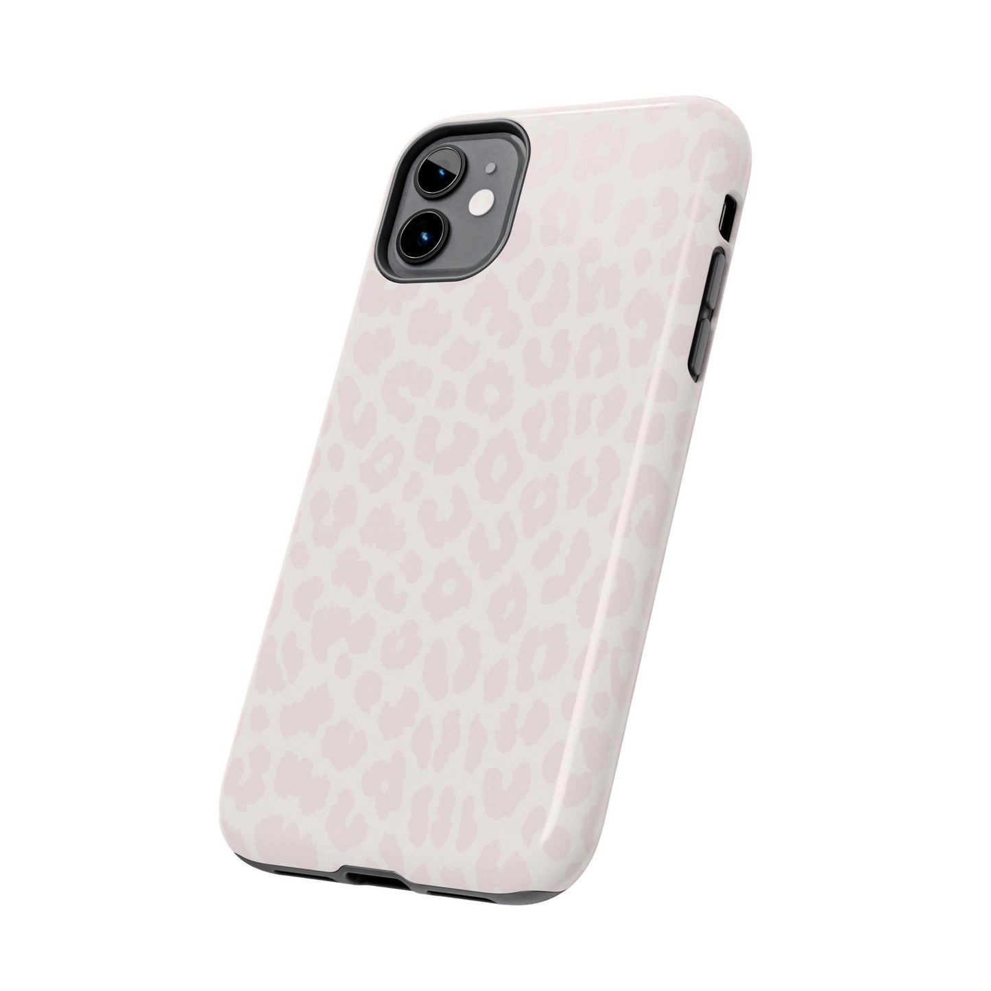 Petal Pink Leopard - Protective Phone Case