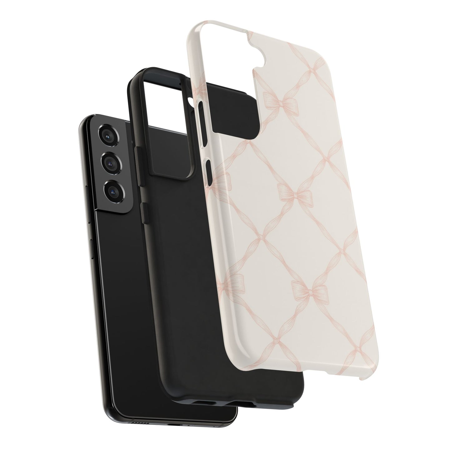 Little Rose Bows - Protective Phone Case