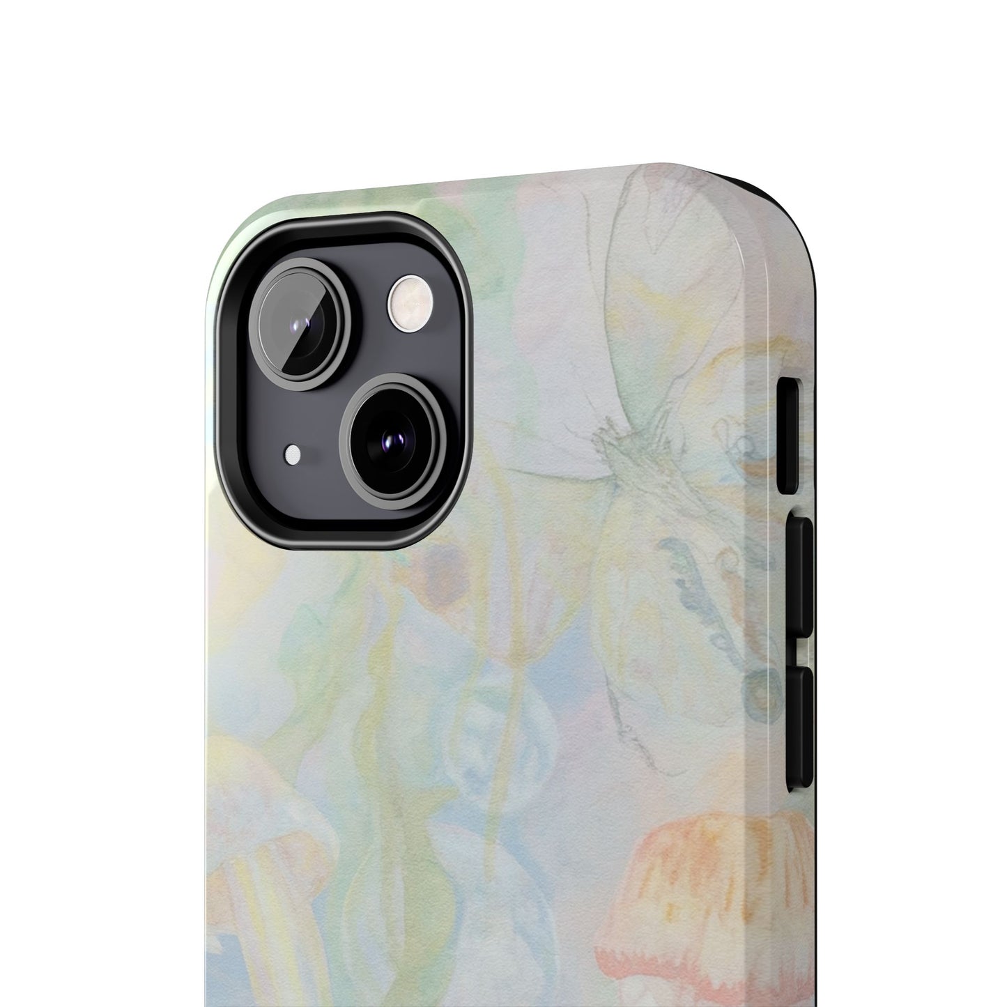 Butterfly Scene - Protective Phone Case