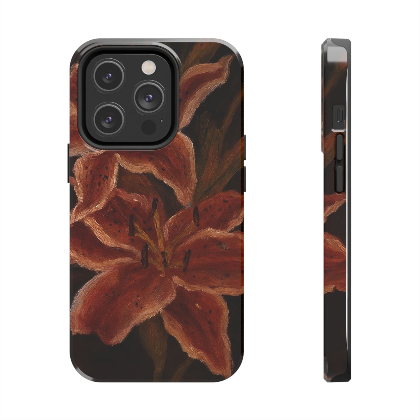 Midnight Bloom - Protective Phone Case