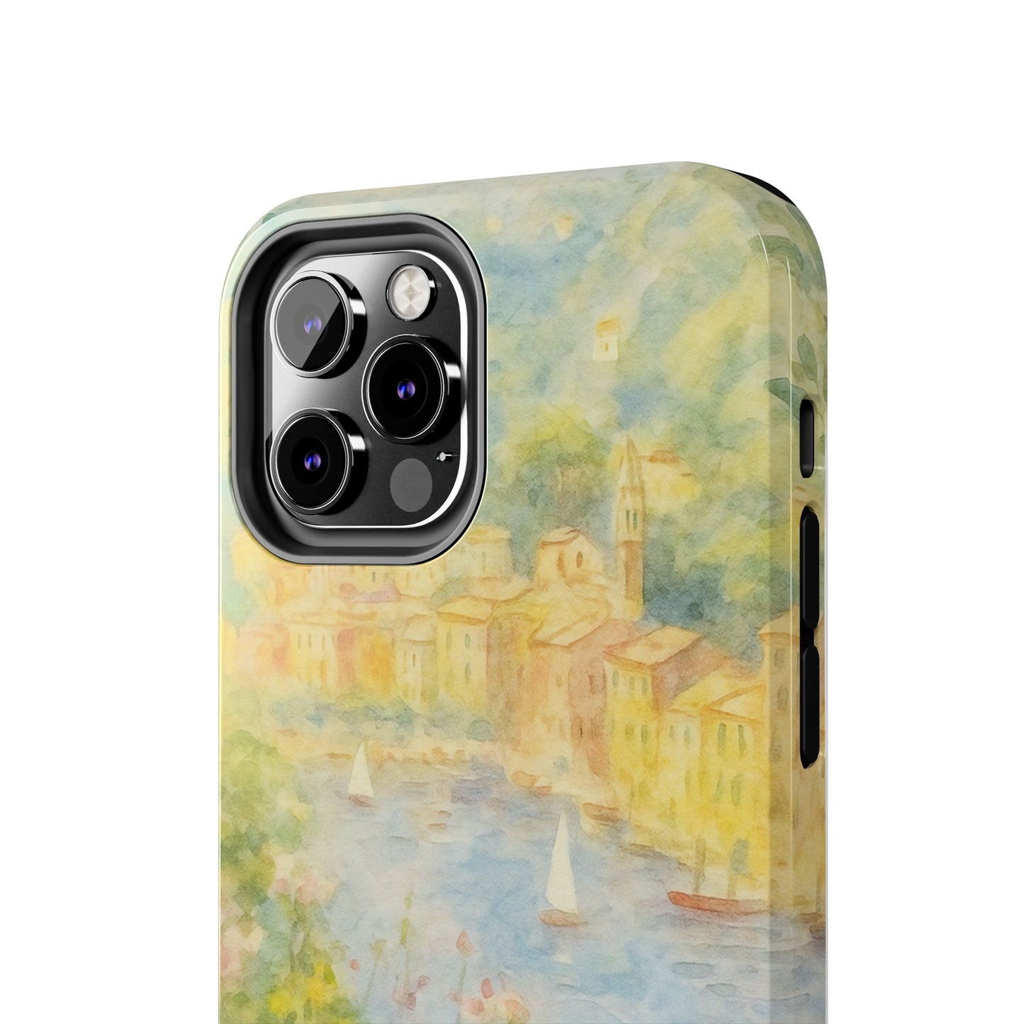 Mediterranean Seaside - Protective Phone Case