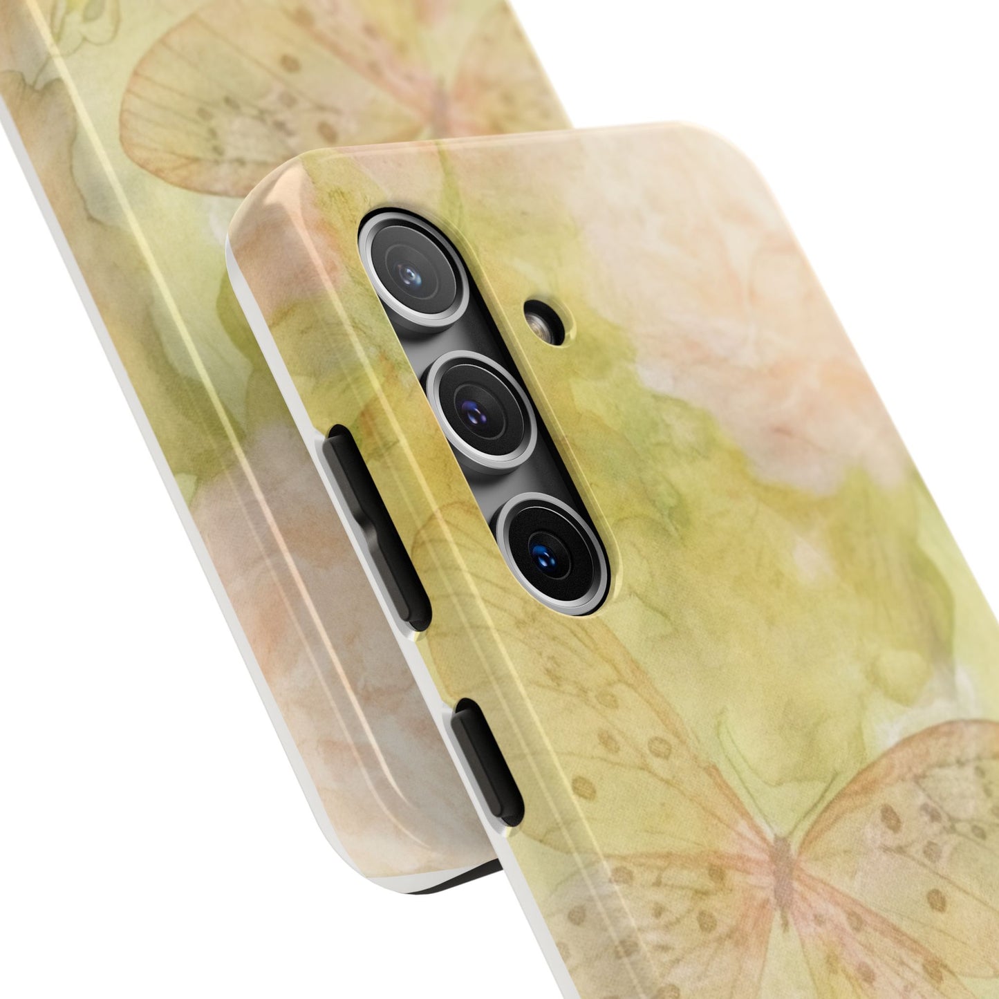 Rose Butterfly - Protective Phone Case