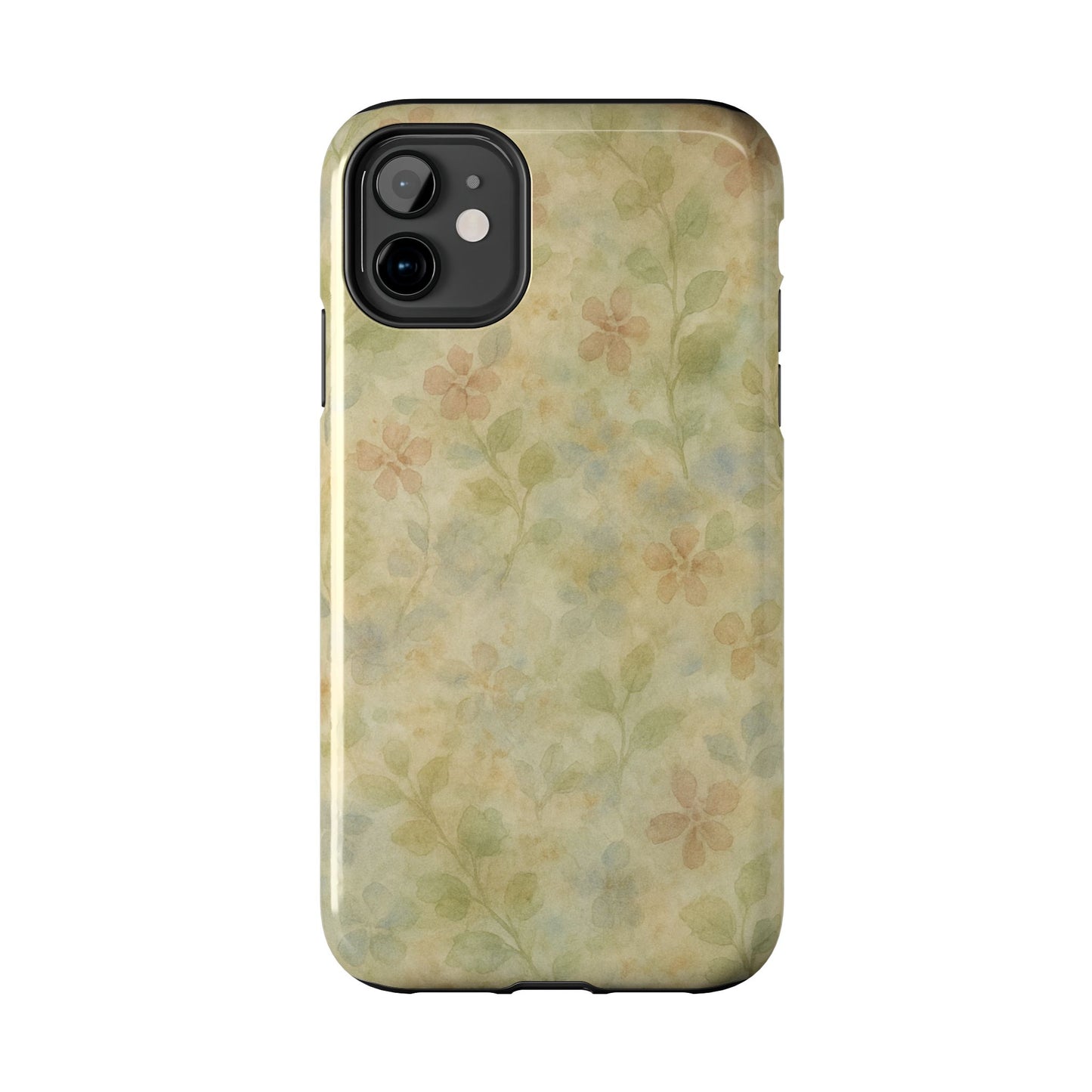 Vintage Wallpaper - Protective Phone Case