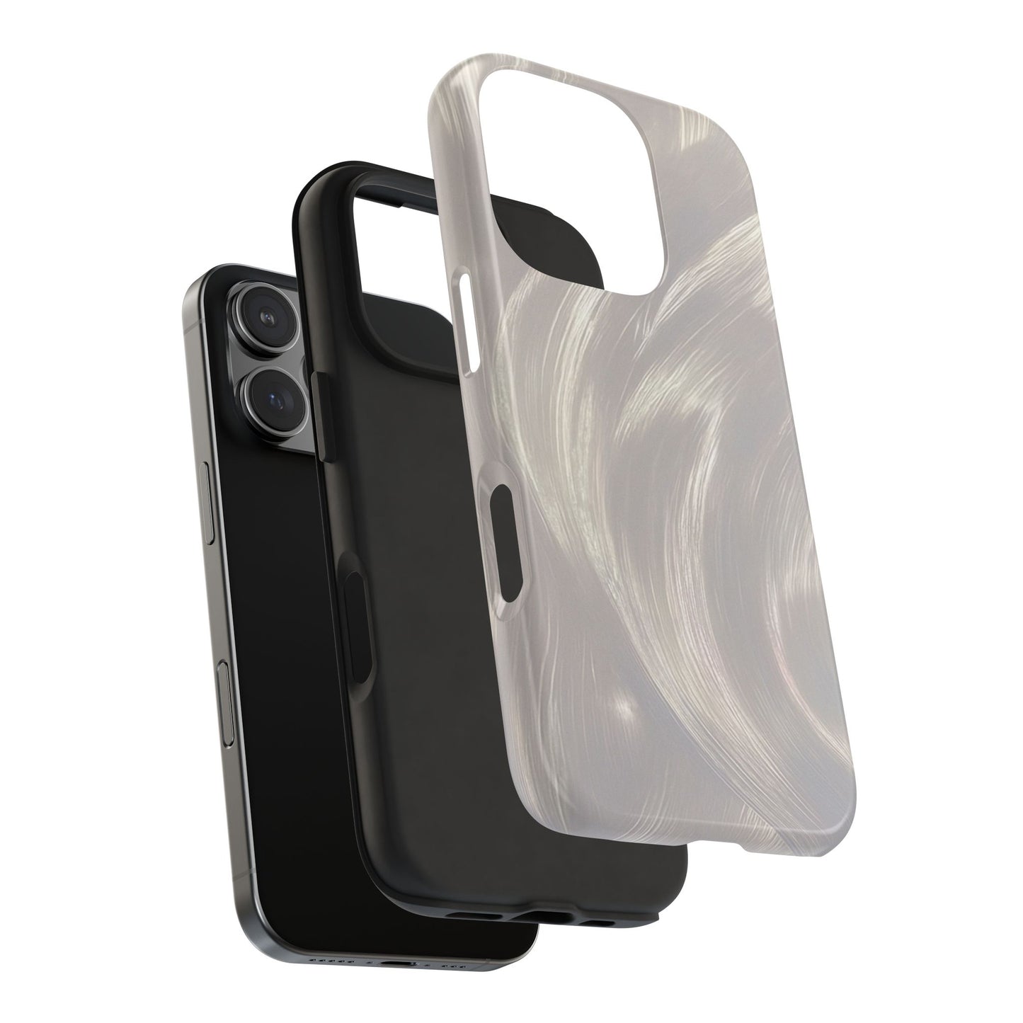 Swirly Pearl - Protective Phone Case
