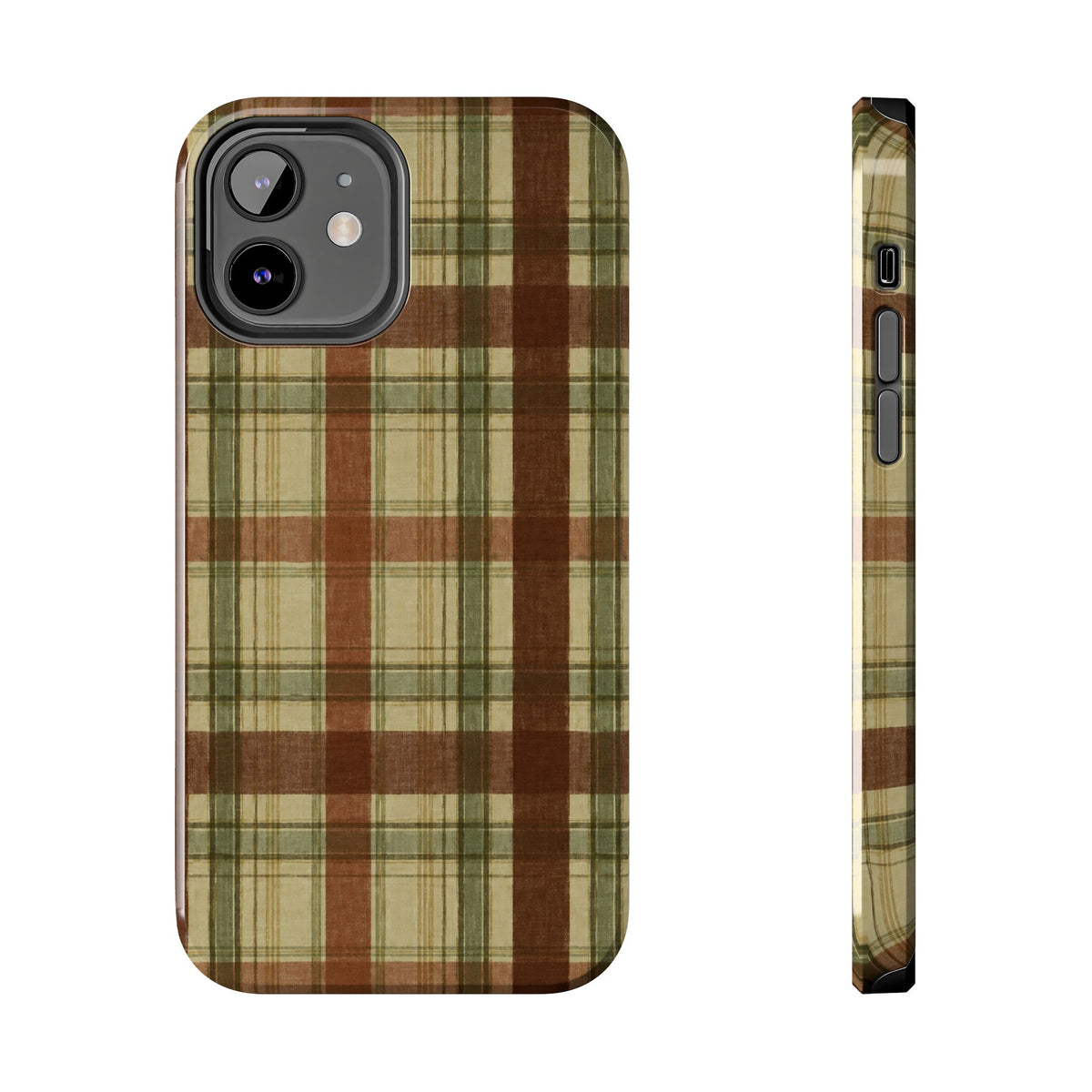 Autumn Plaid - Protective Phone Case