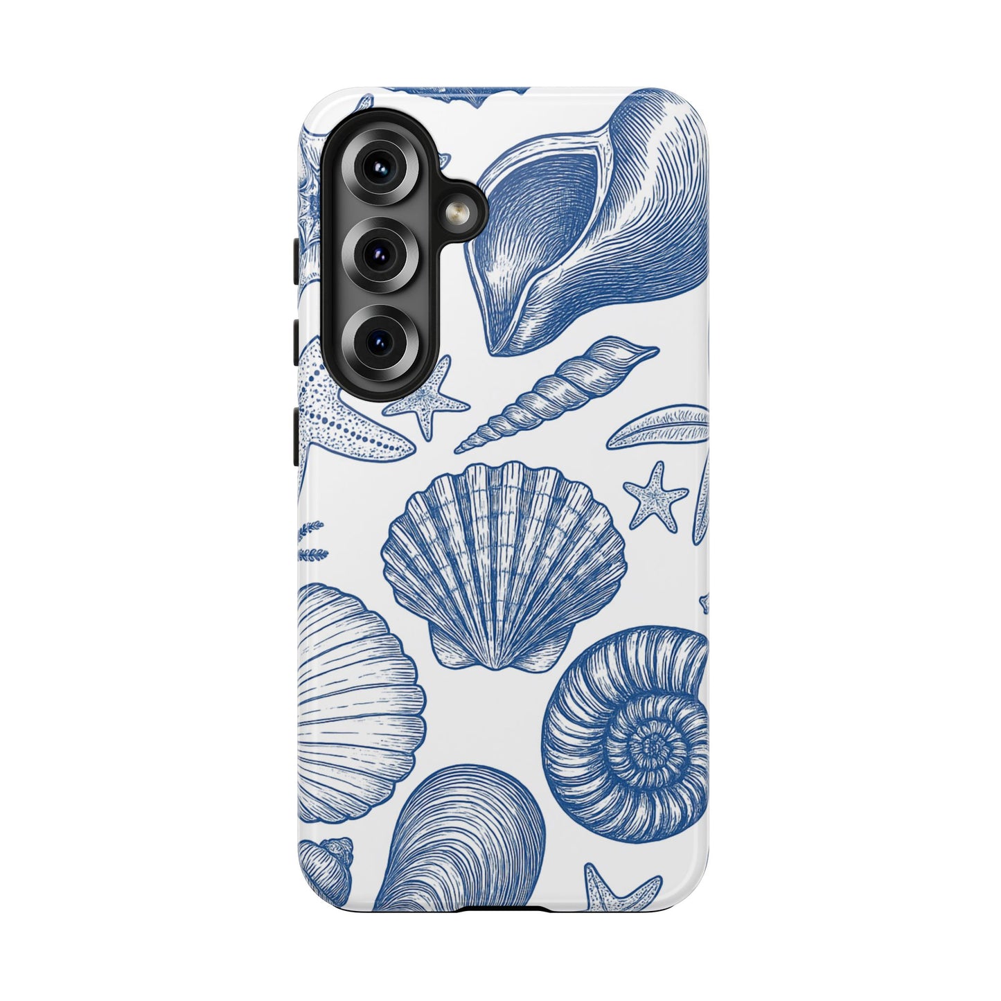 Seashells by the Shore - Protective Phone Case