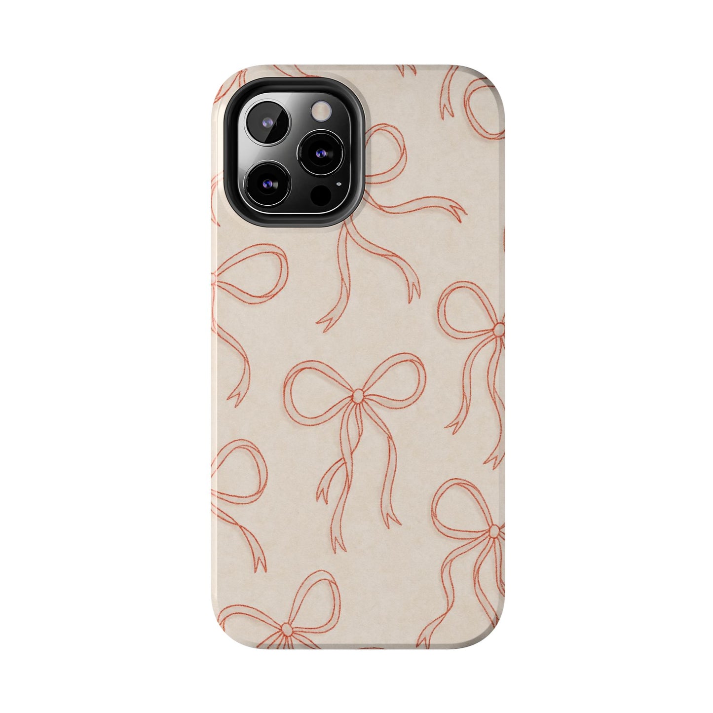 Cherry Bows - Protective Phone Case