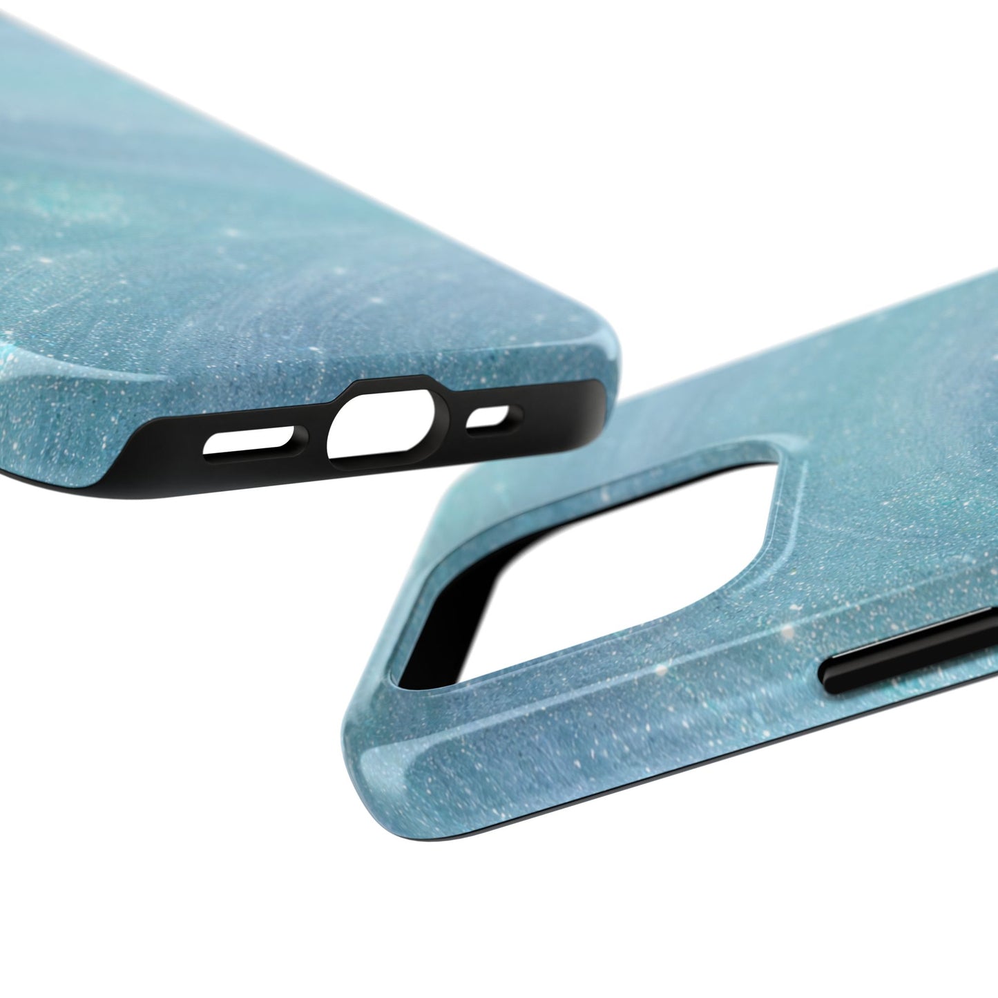Glossy Blue - Protective Phone Case