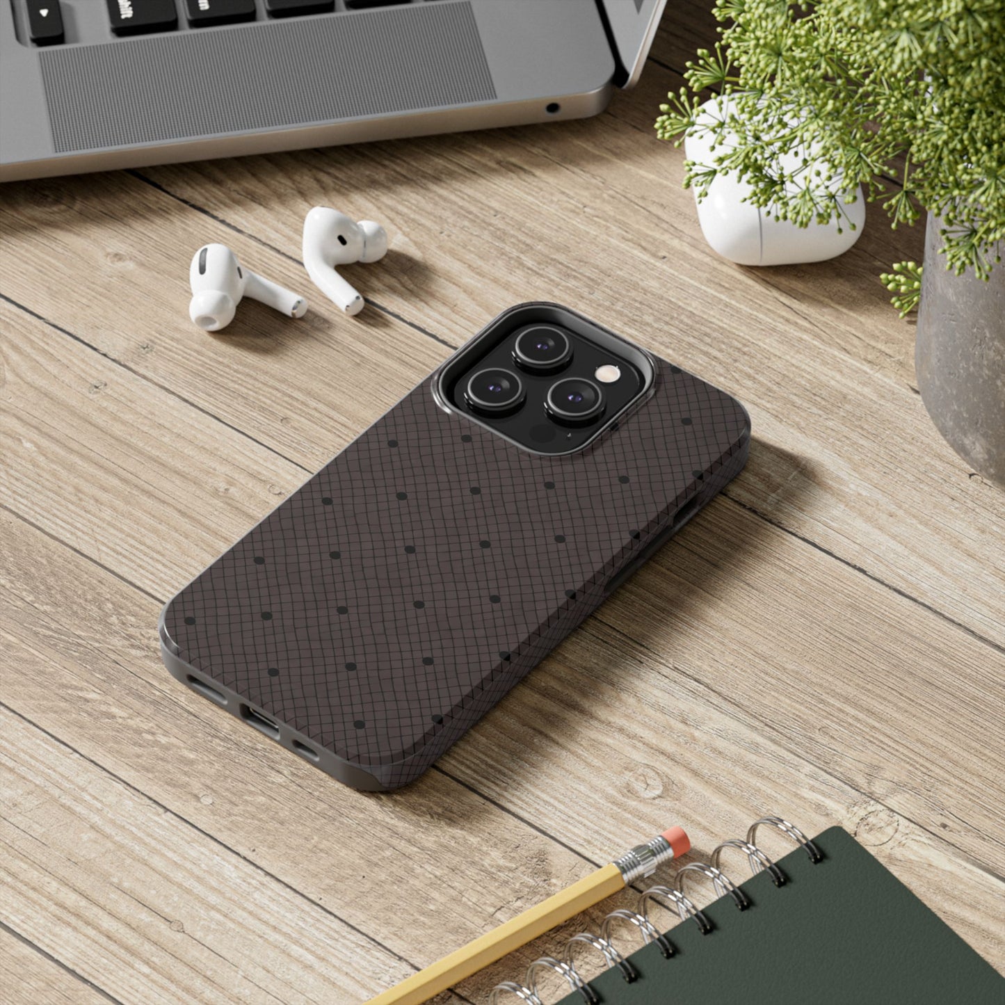 Black Stocking - Protective Phone Case